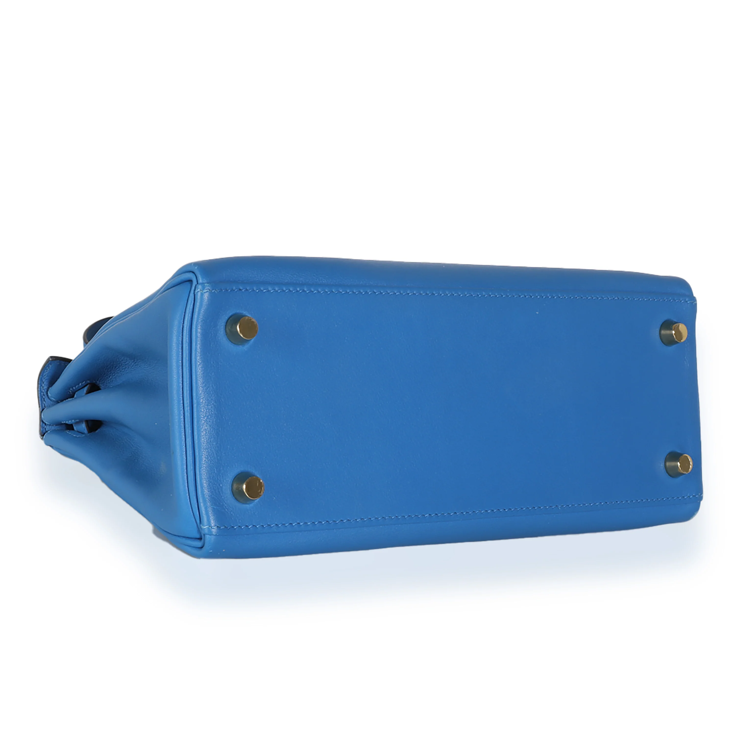 Bleu France Swift Retourne Kelly 25 GHW - Image 7