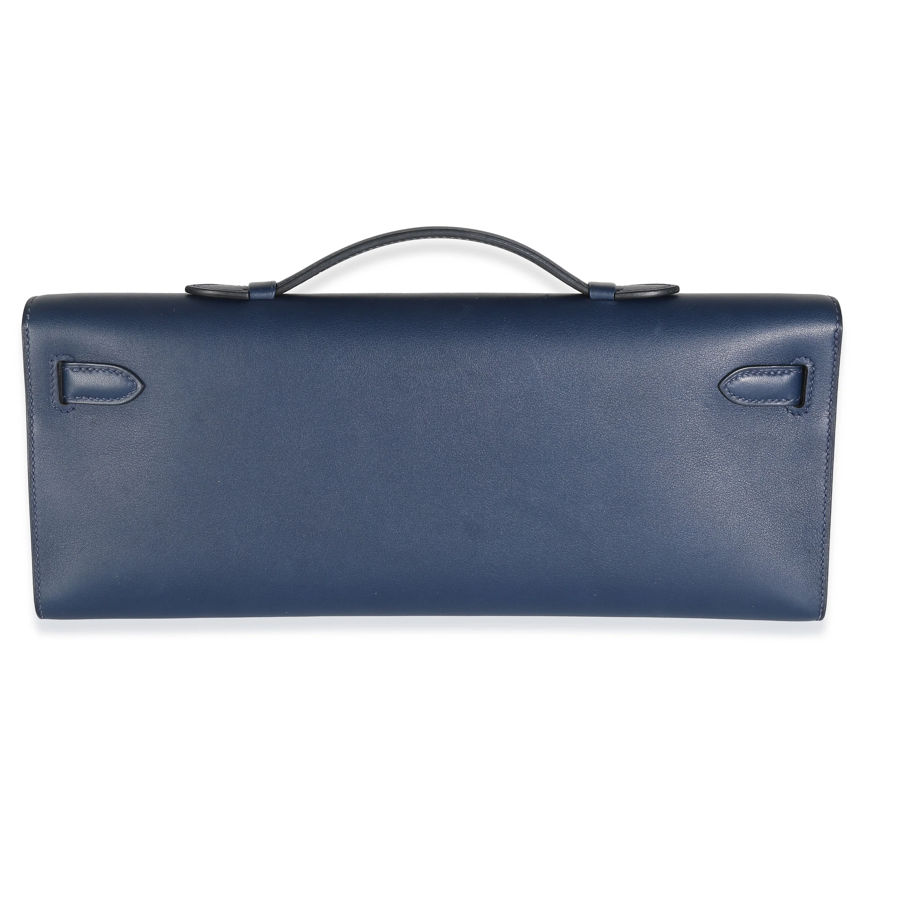 Bleu Navy Swift Kelly Cut GHW - Image 4
