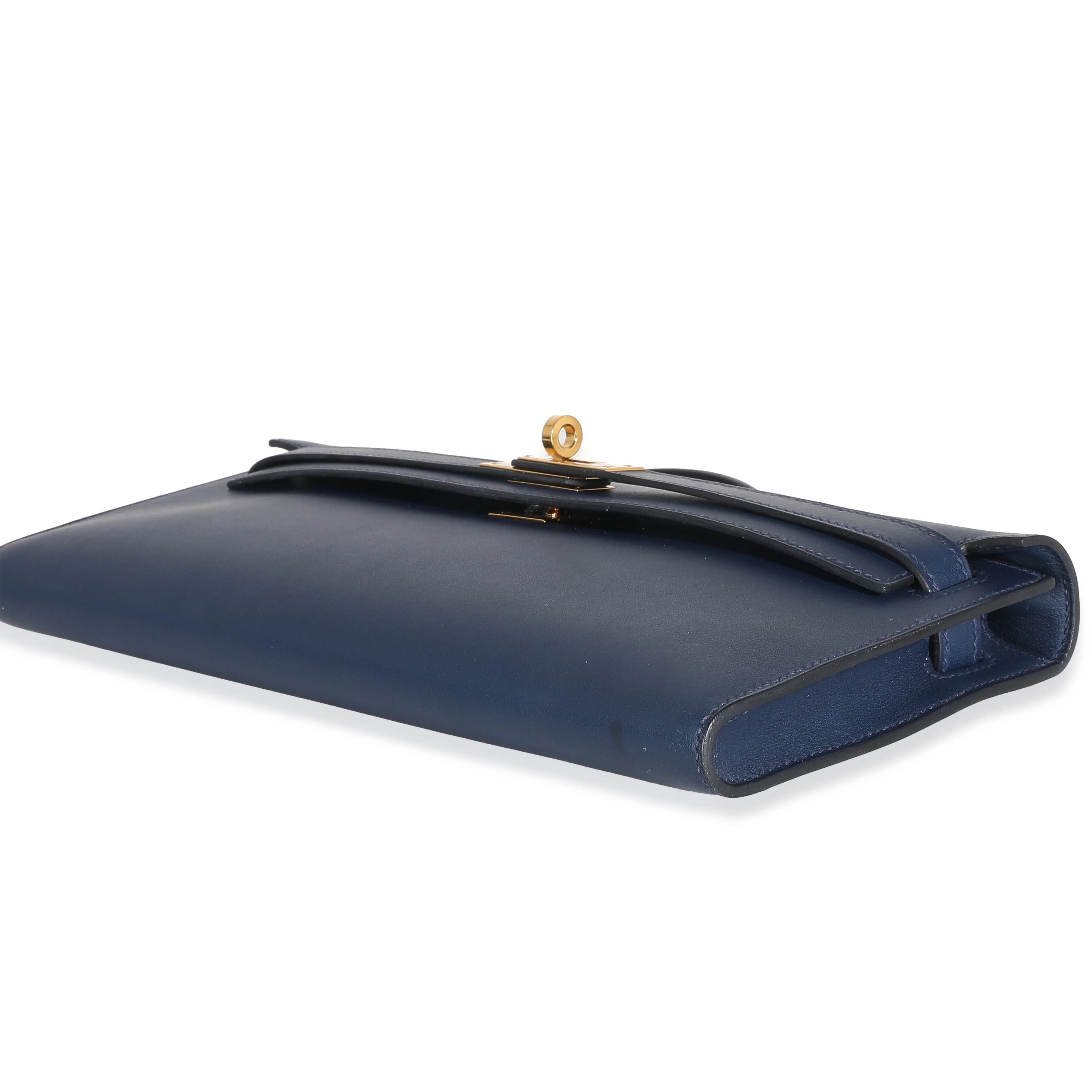 Bleu Navy Swift Kelly Cut GHW - Image 7