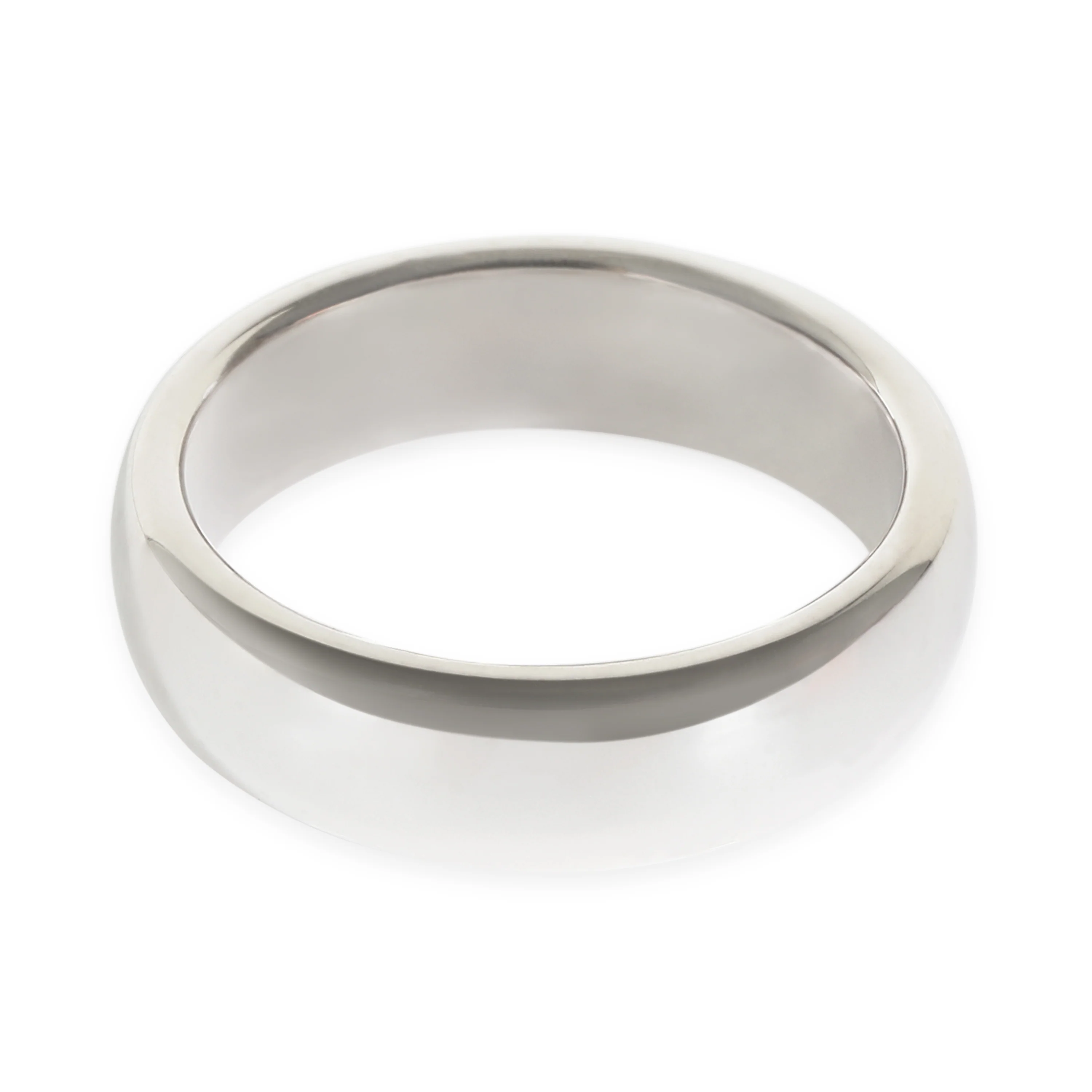 Tiffany Forever Band in  Platinum - Image 2
