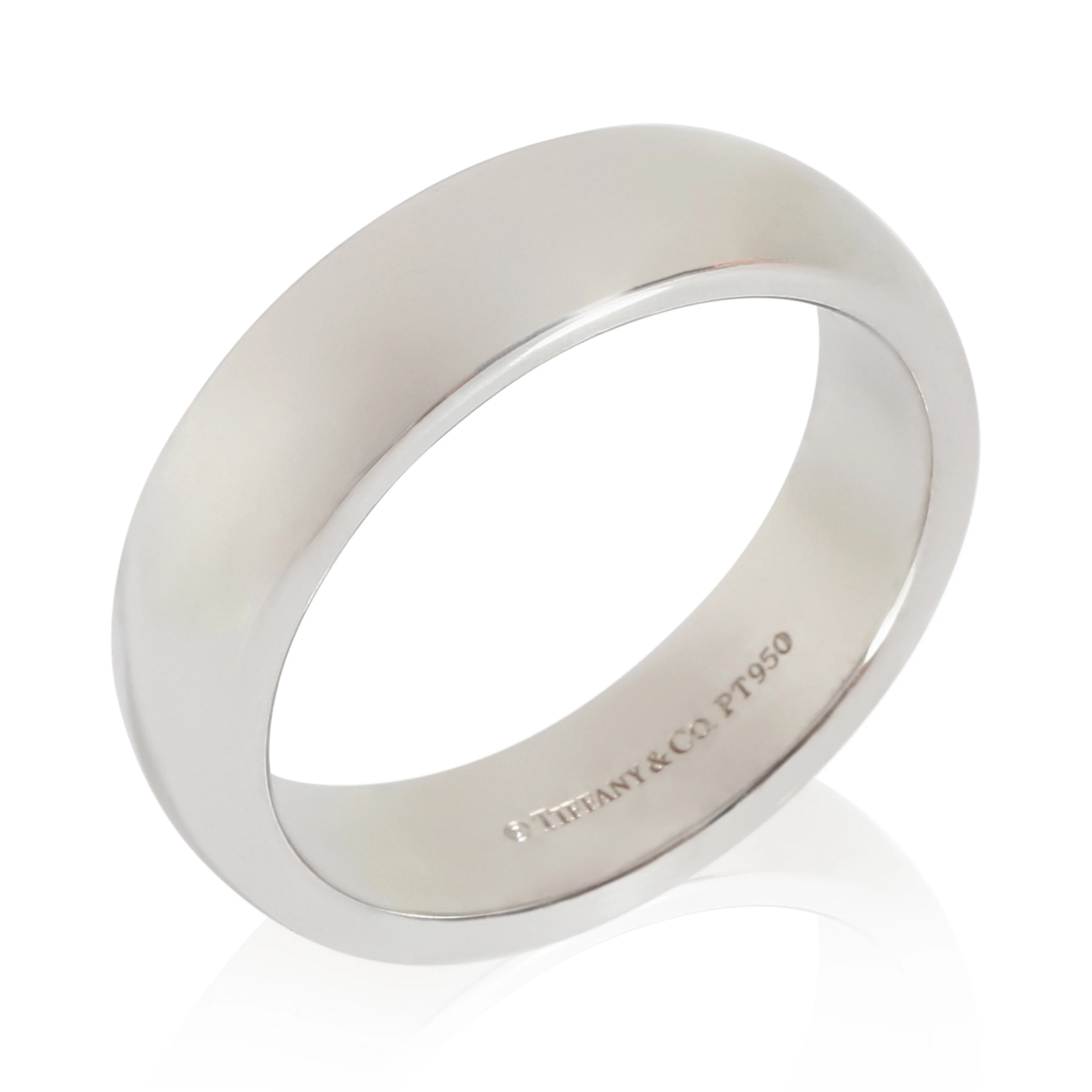 Tiffany Forever Band in  Platinum - Image 3