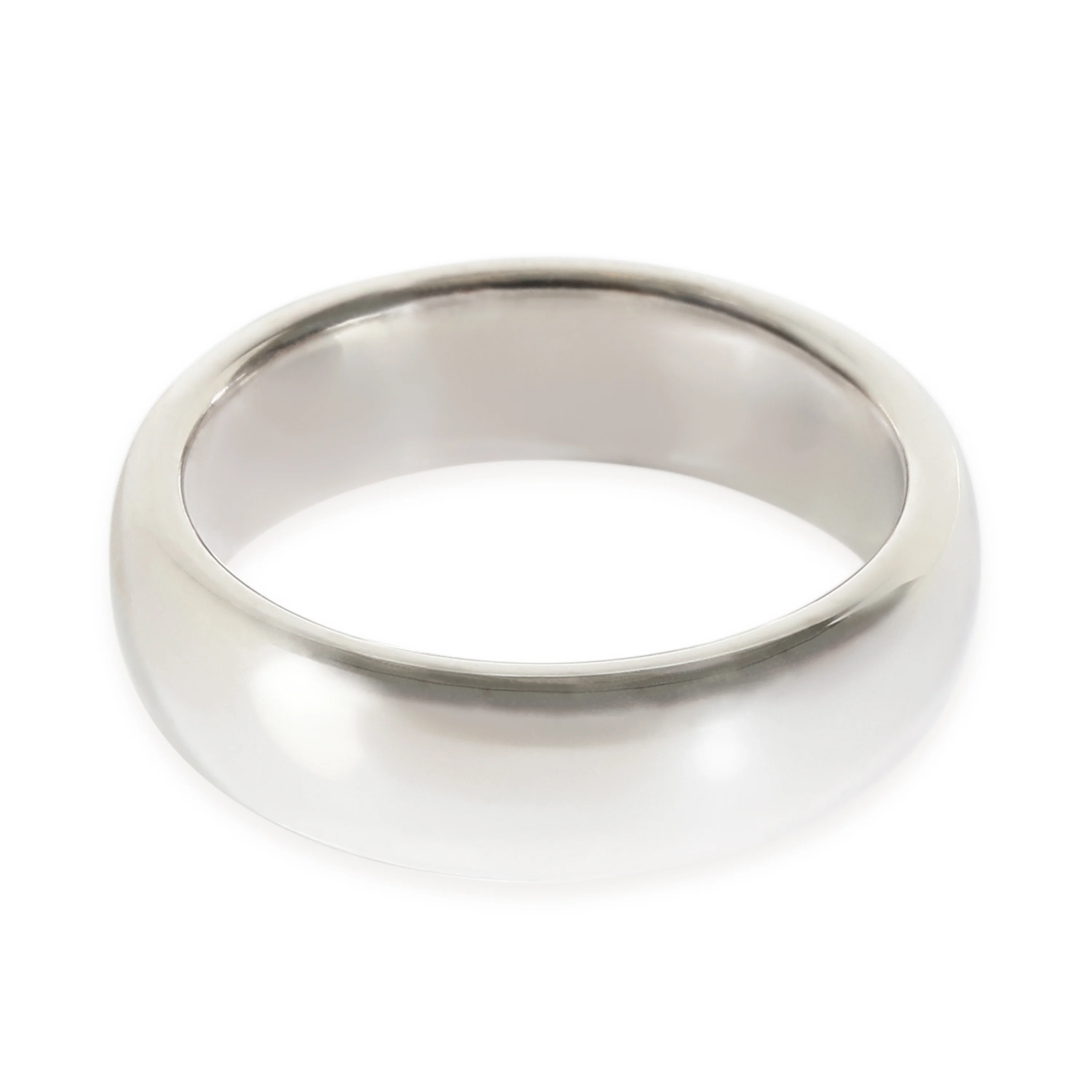 Tiffany Forever Band in Platinum - Image 2