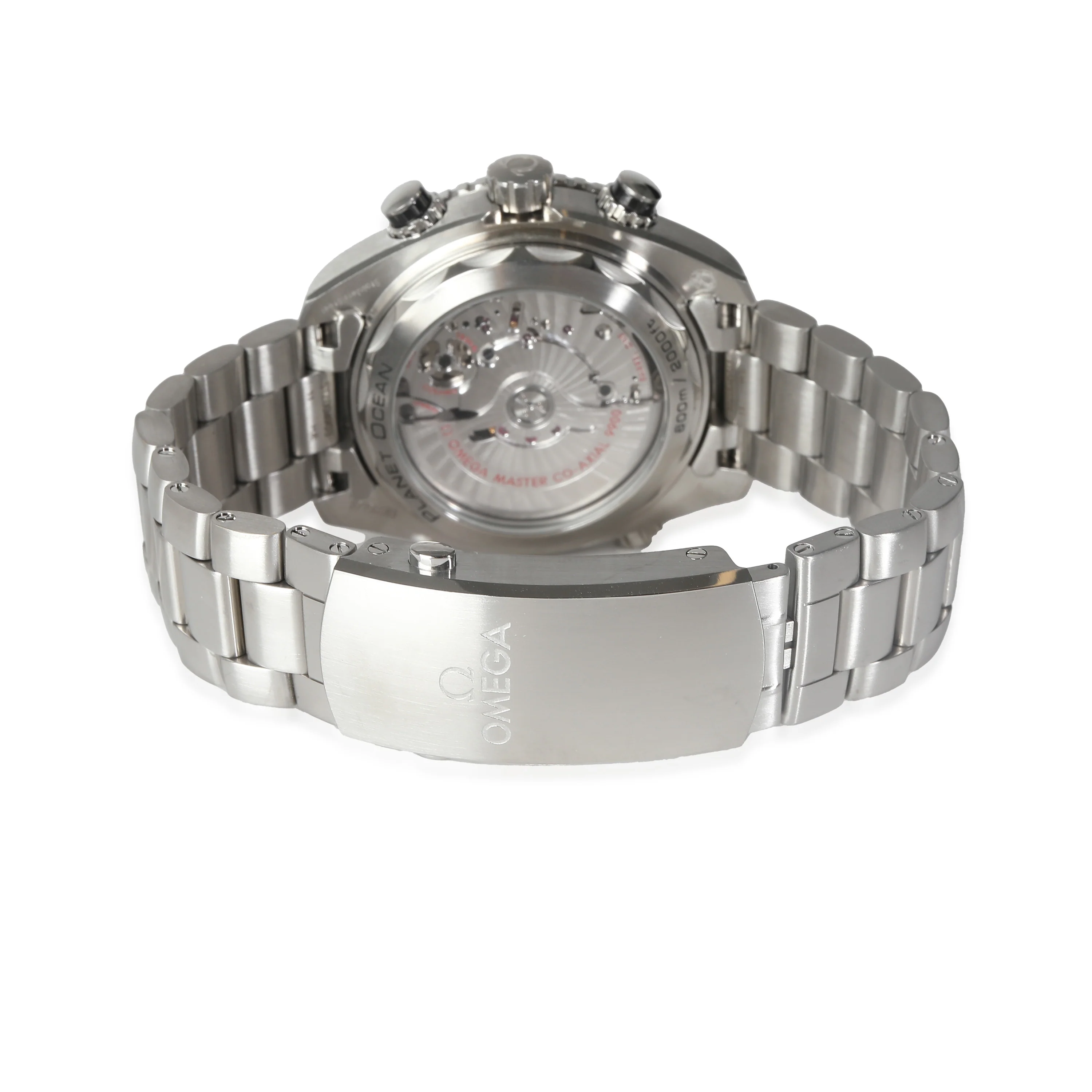 Seamaster Planet Ocean Chrono 215.30.46.51.01.001 Mens Watch in Stainles - Image 4