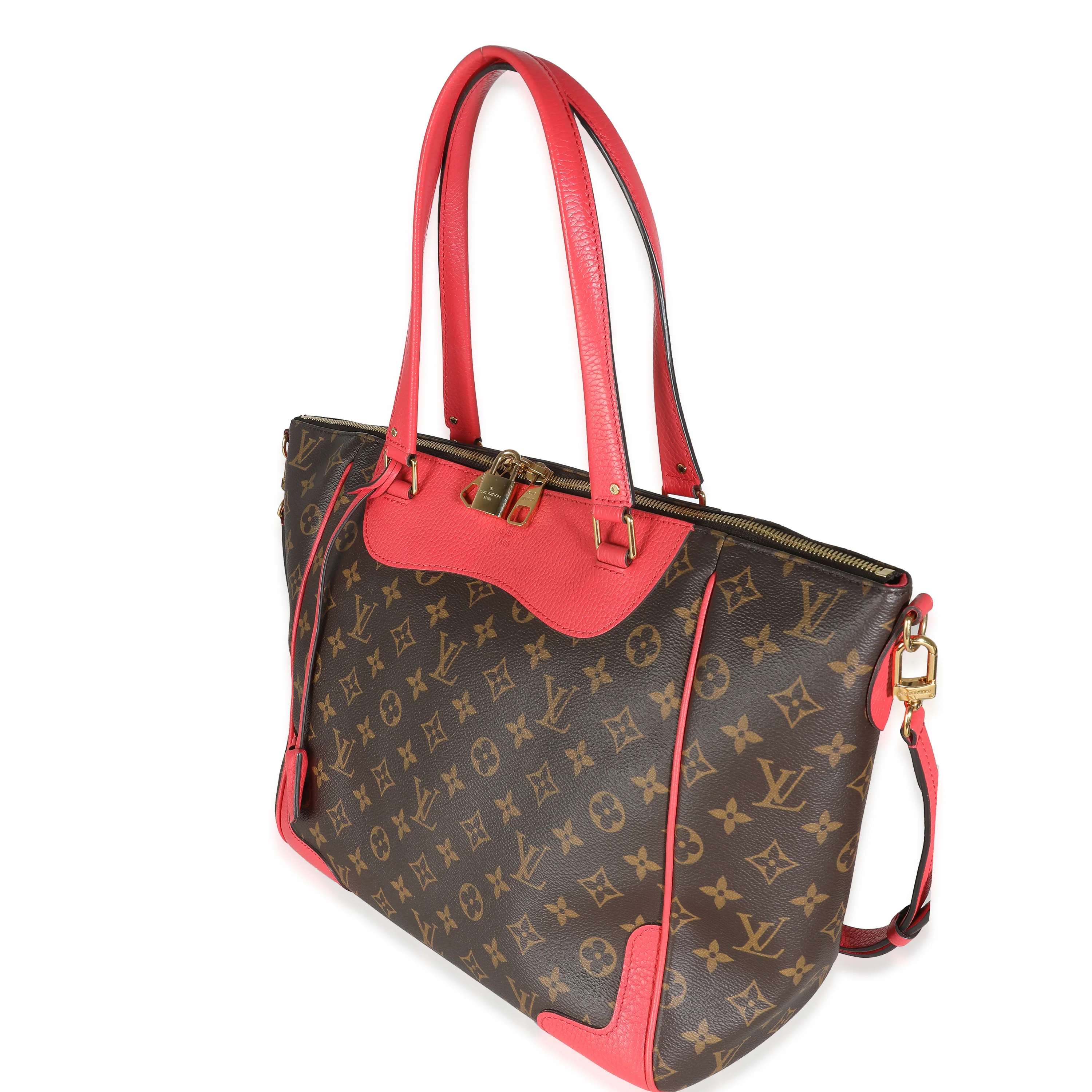 Poppy Monogram Canvas Estrela NM - Image 2