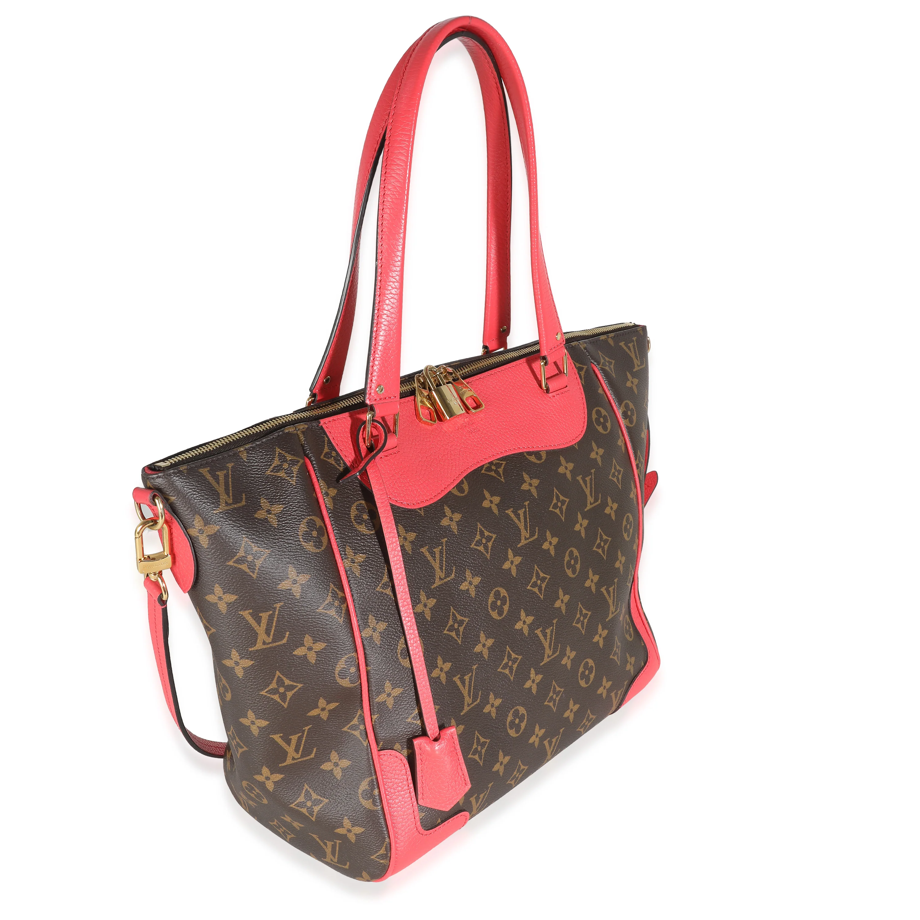 Poppy Monogram Canvas Estrela NM - Image 3