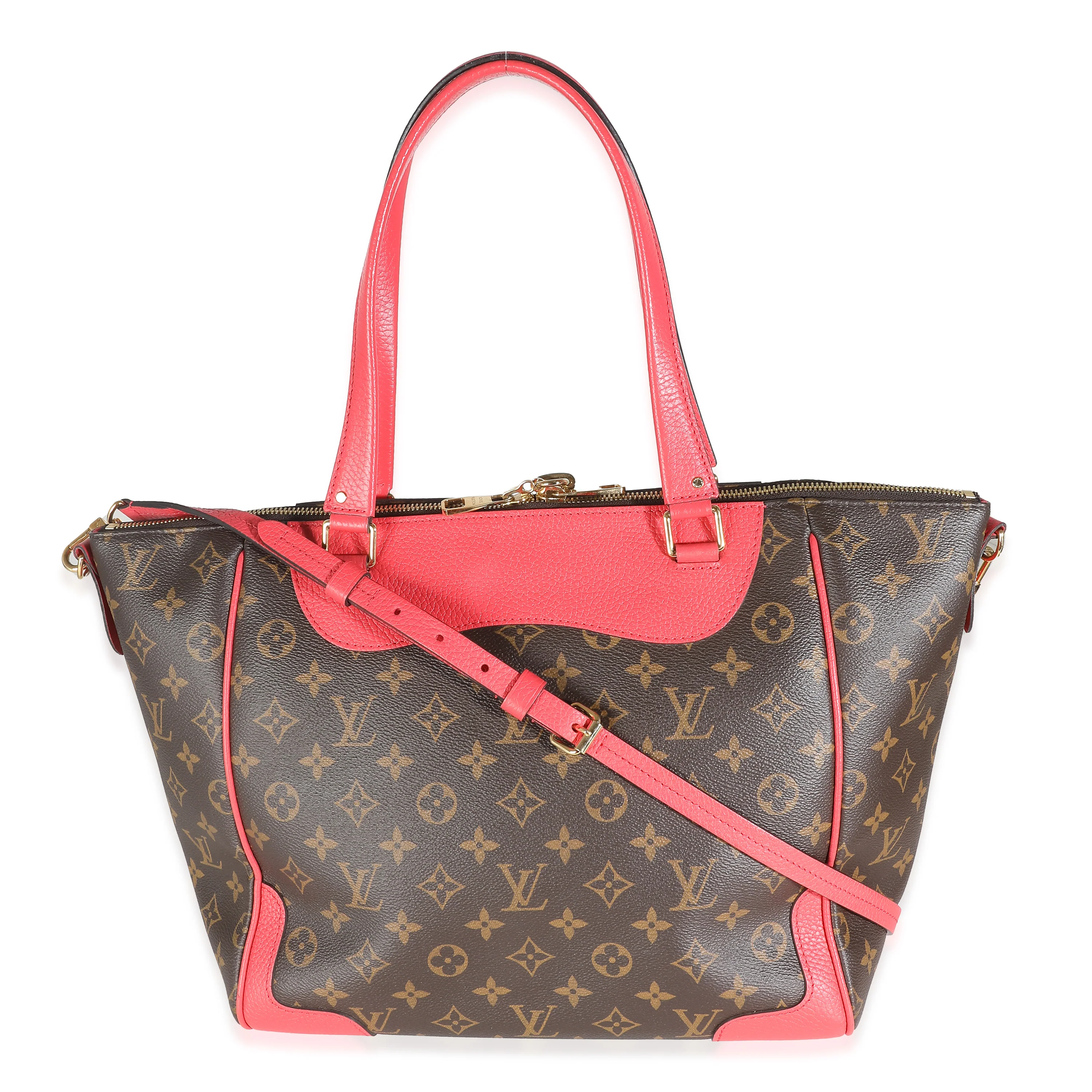 Poppy Monogram Canvas Estrela NM - Image 4