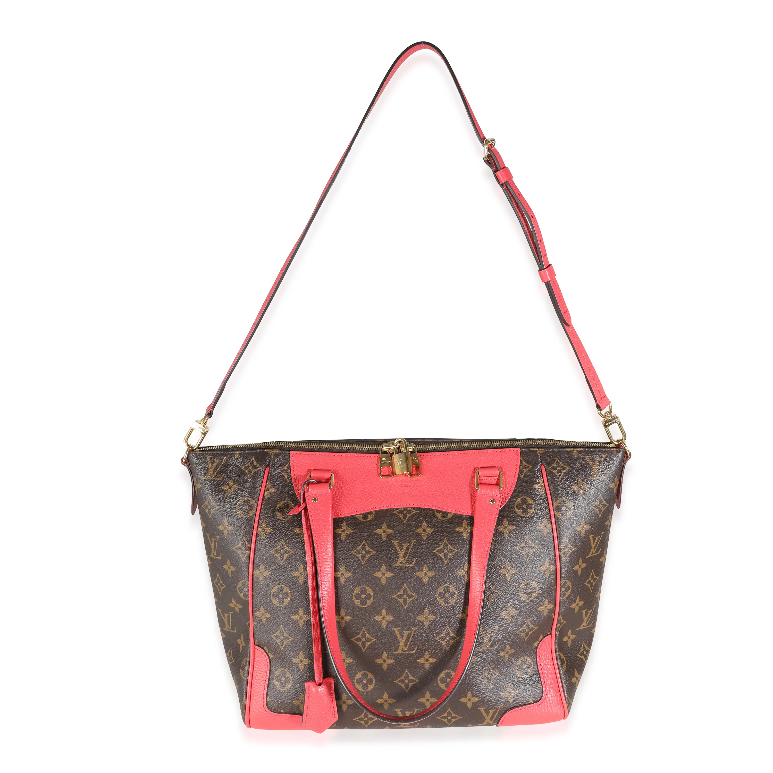 Poppy Monogram Canvas Estrela NM - Image 8