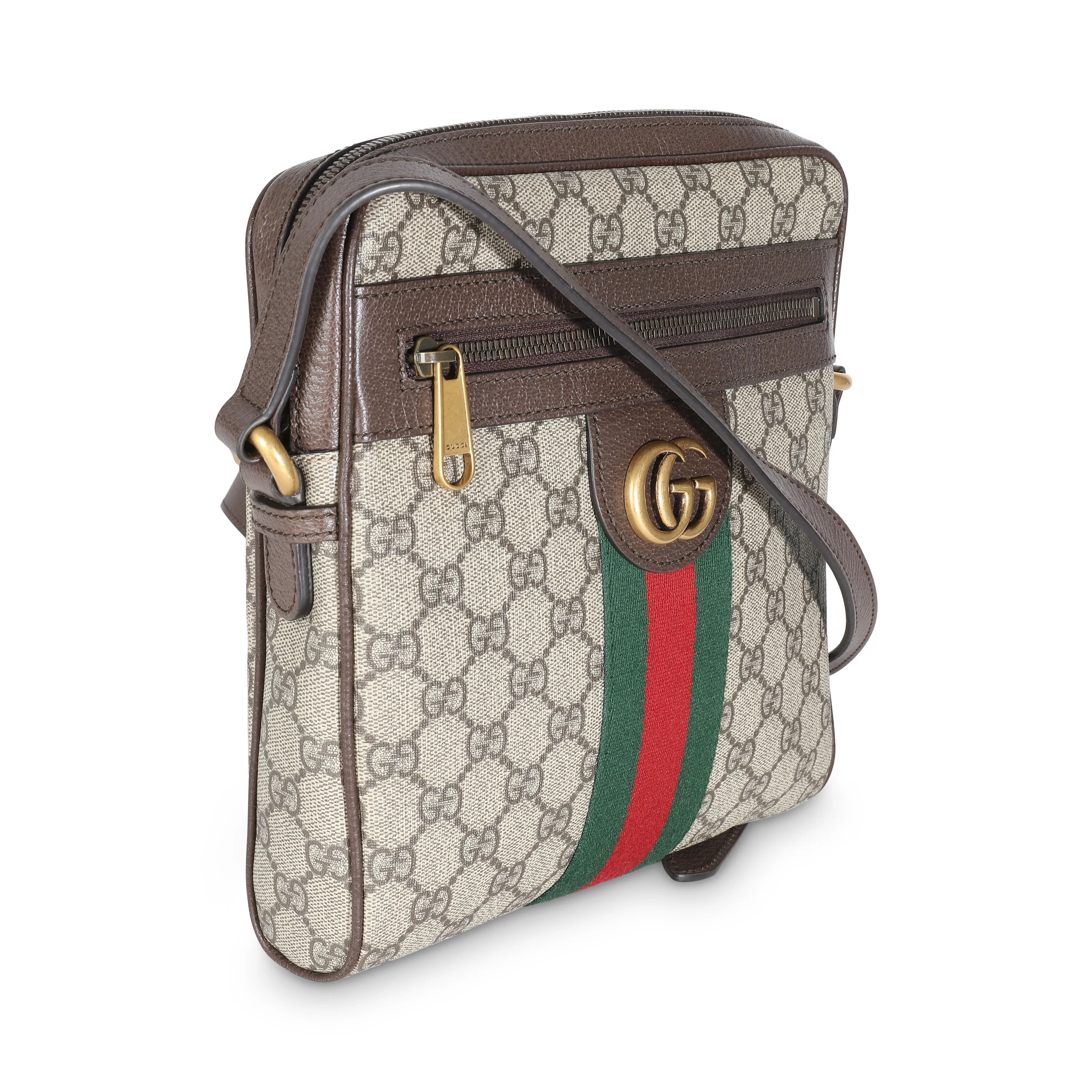 Beige Ophidia Small Messenger - Image 3