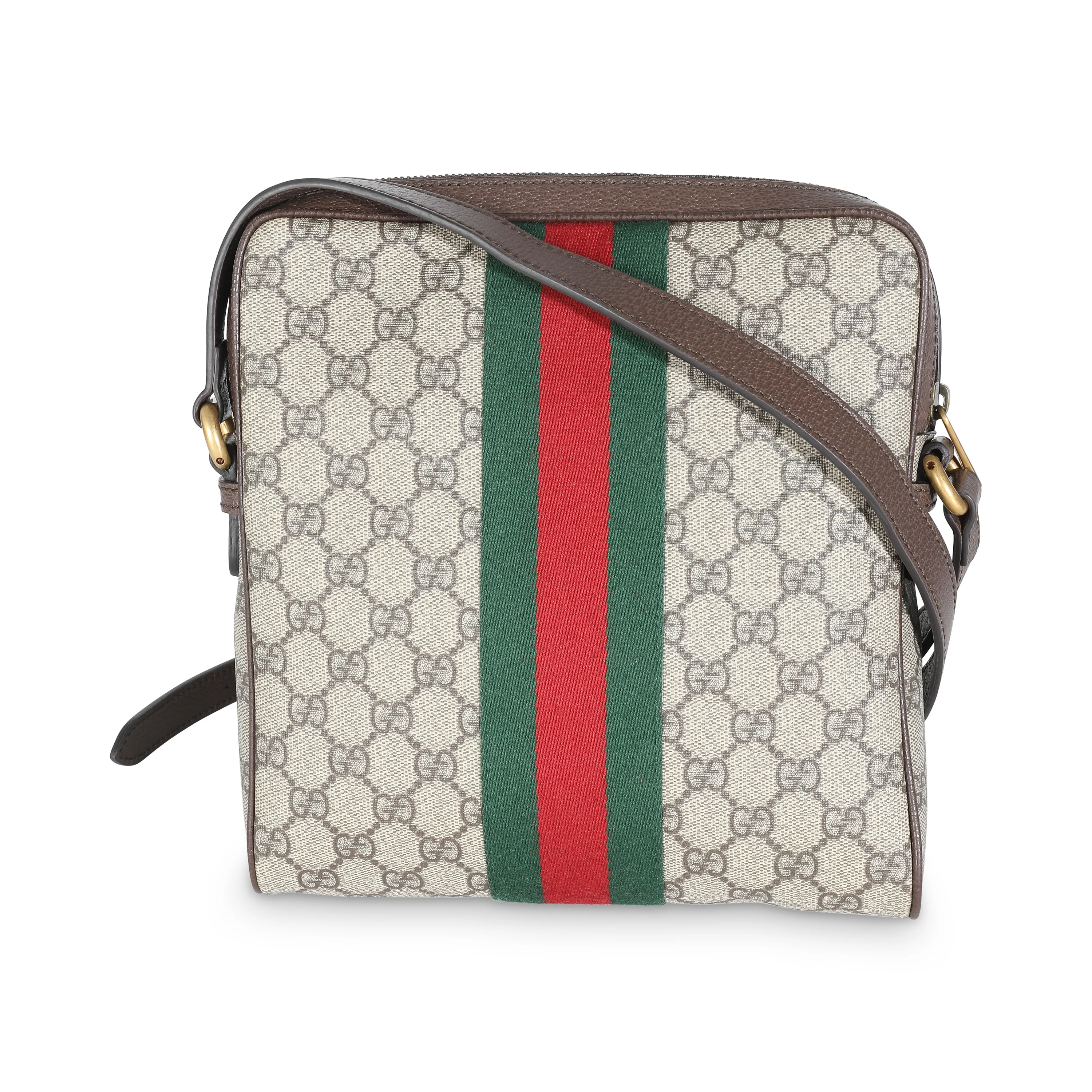 Beige Ophidia Small Messenger - Image 4