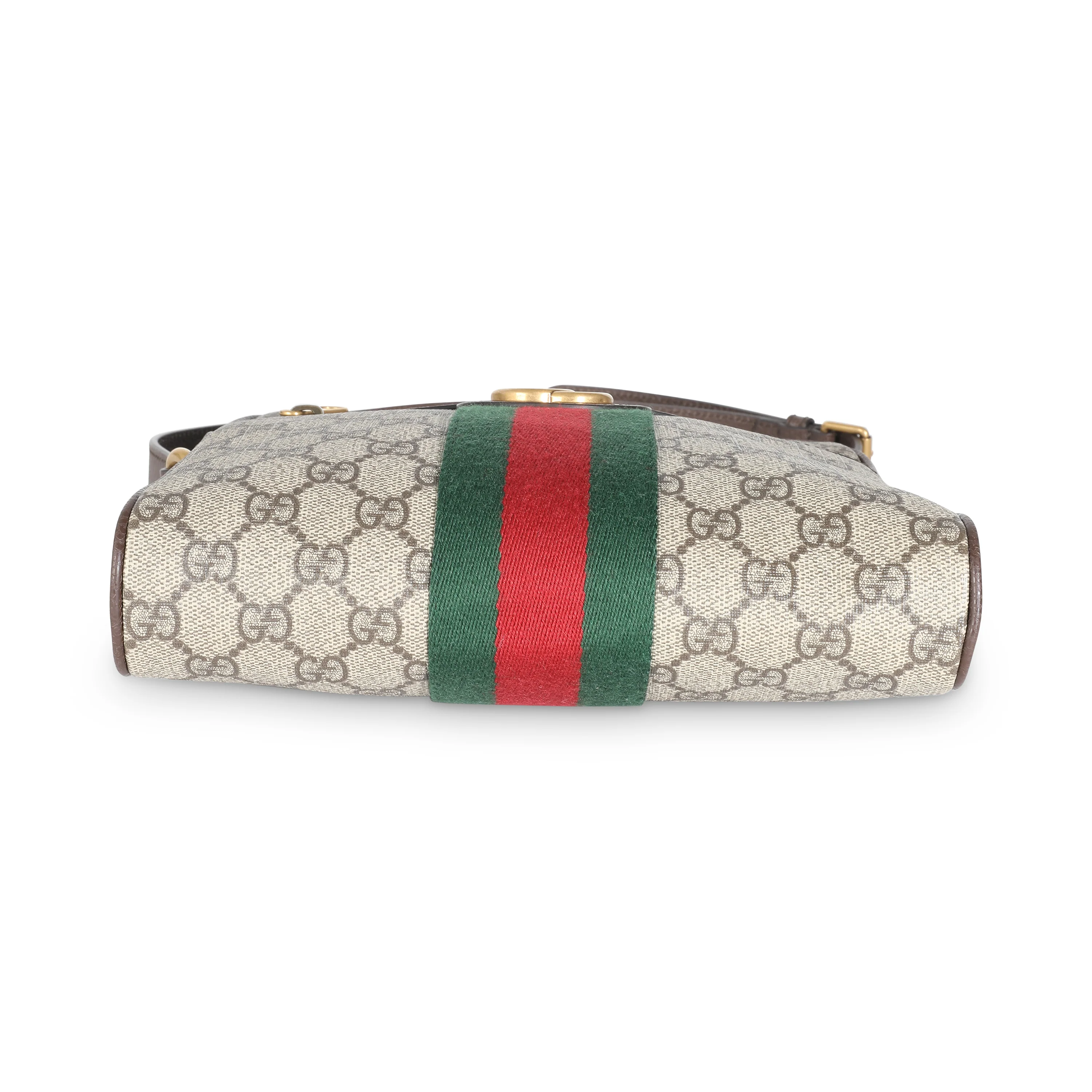 Beige Ophidia Small Messenger - Image 5