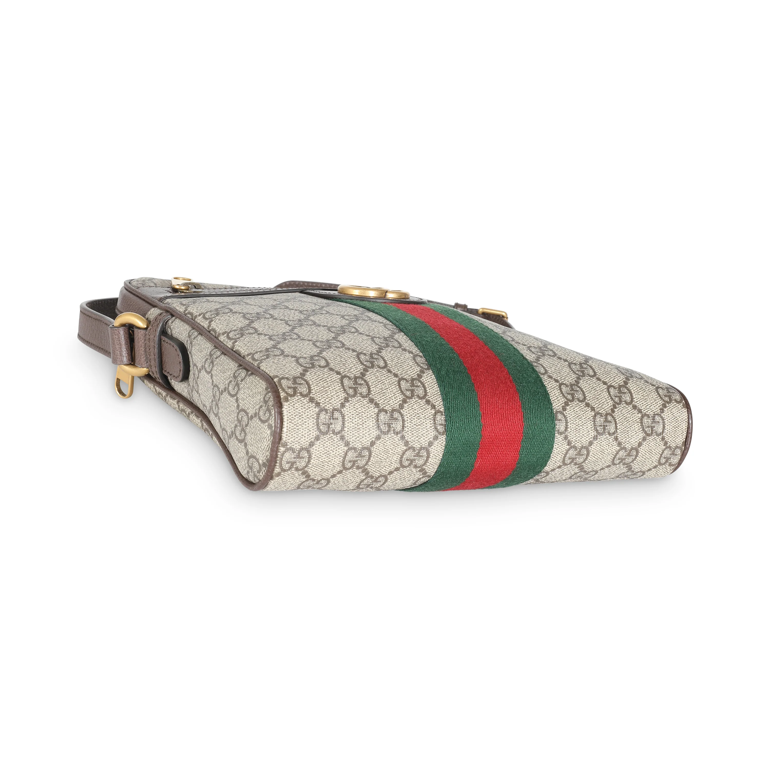 Beige Ophidia Small Messenger - Image 7