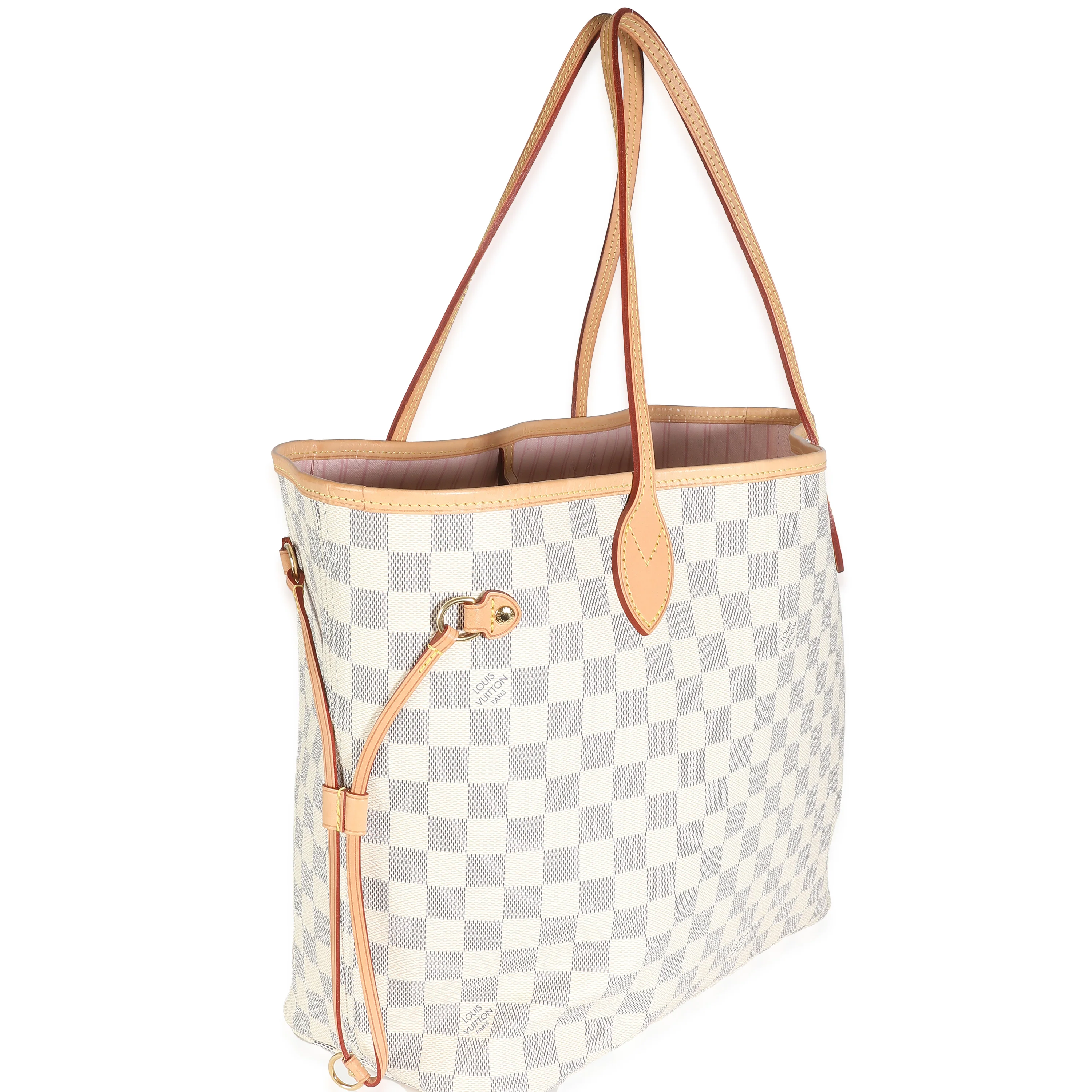 Damier Azur Canvas Neverfull MM - Image 3