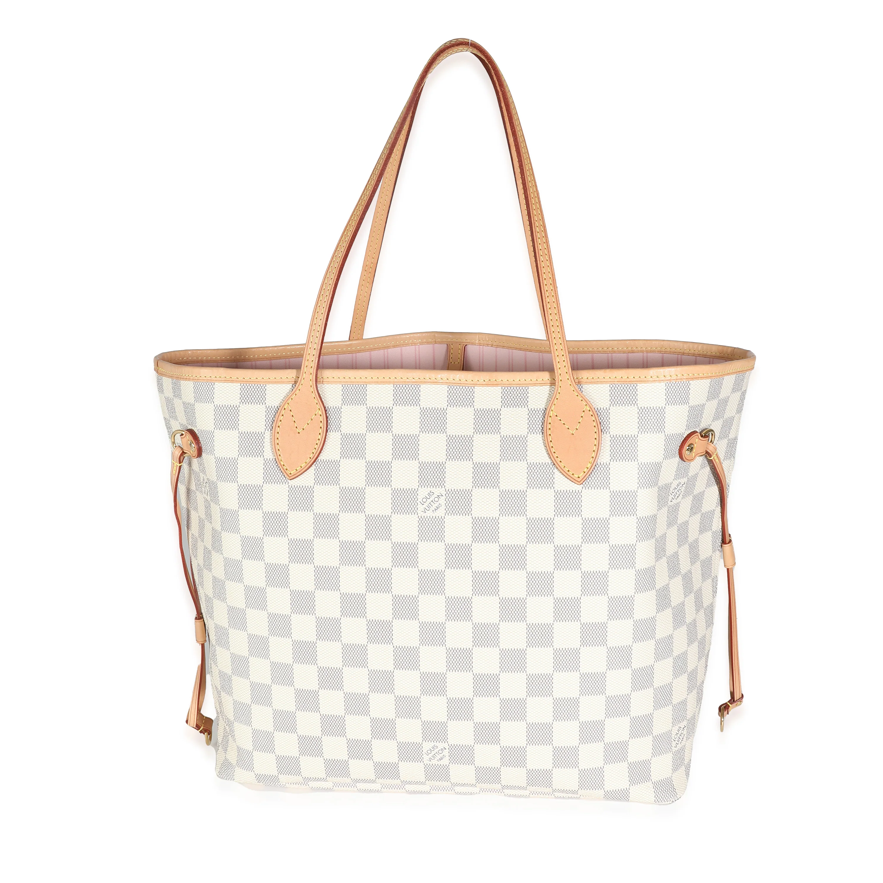Damier Azur Canvas Neverfull MM - Image 4