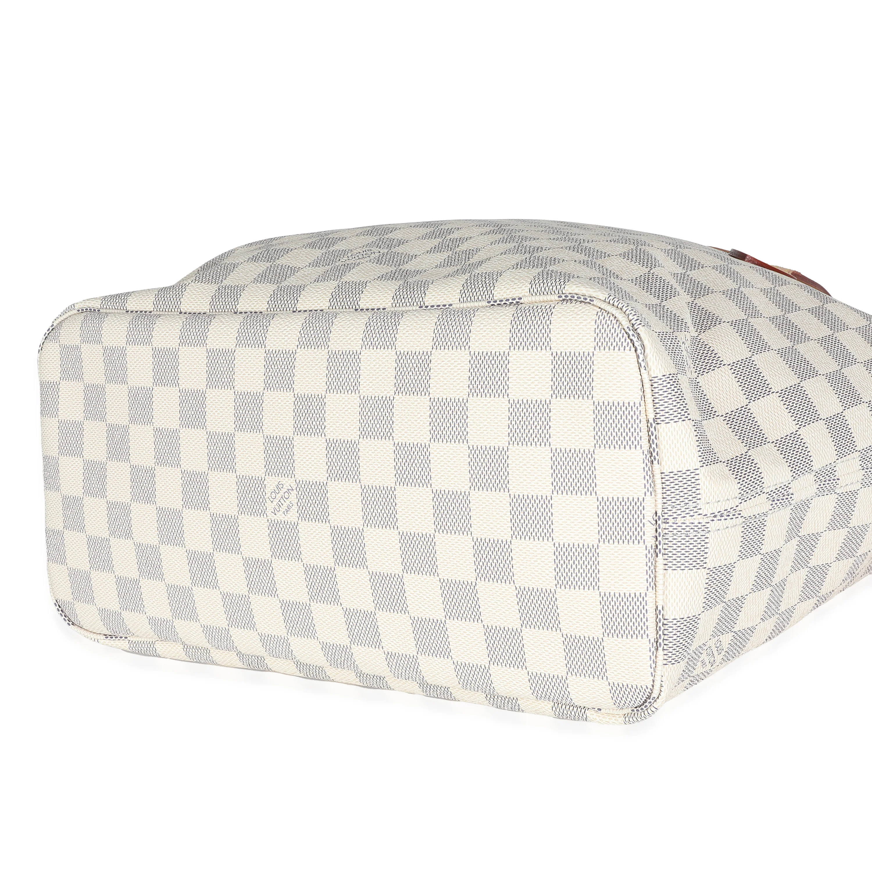 Damier Azur Canvas Neverfull MM - Image 7
