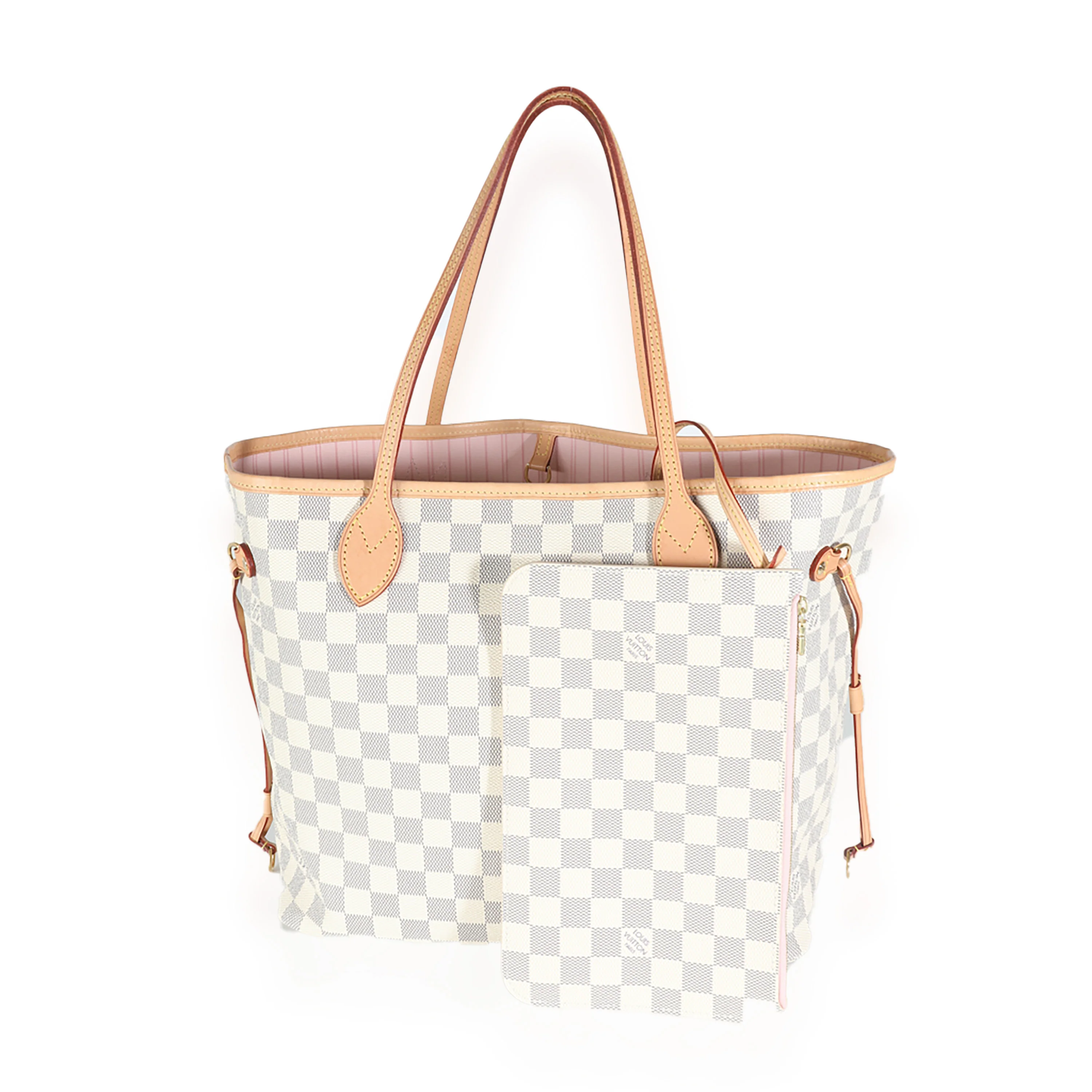 Damier Azur Canvas Neverfull MM - Image 8
