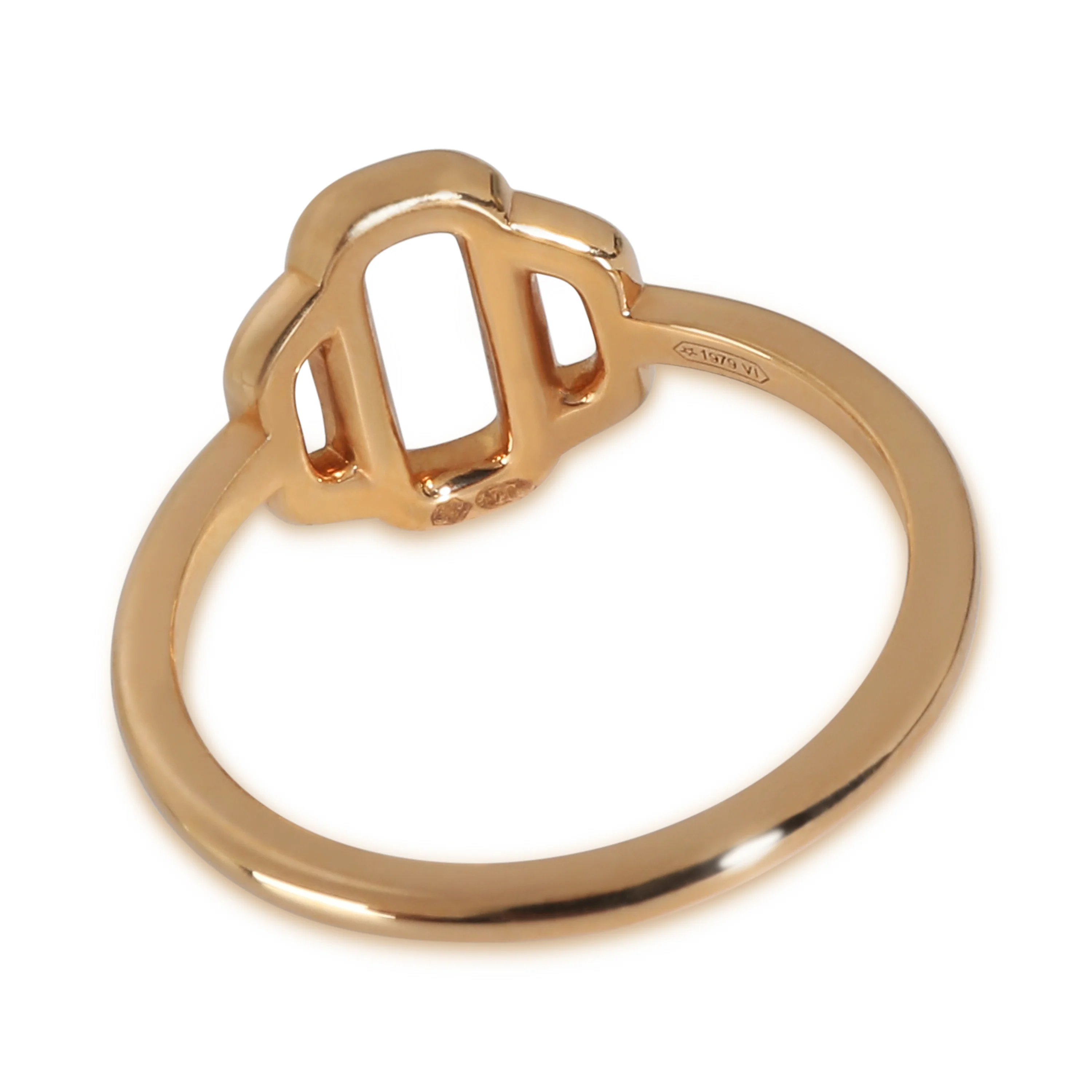 Attelage Ring in 18K Rose Gold - Image 3