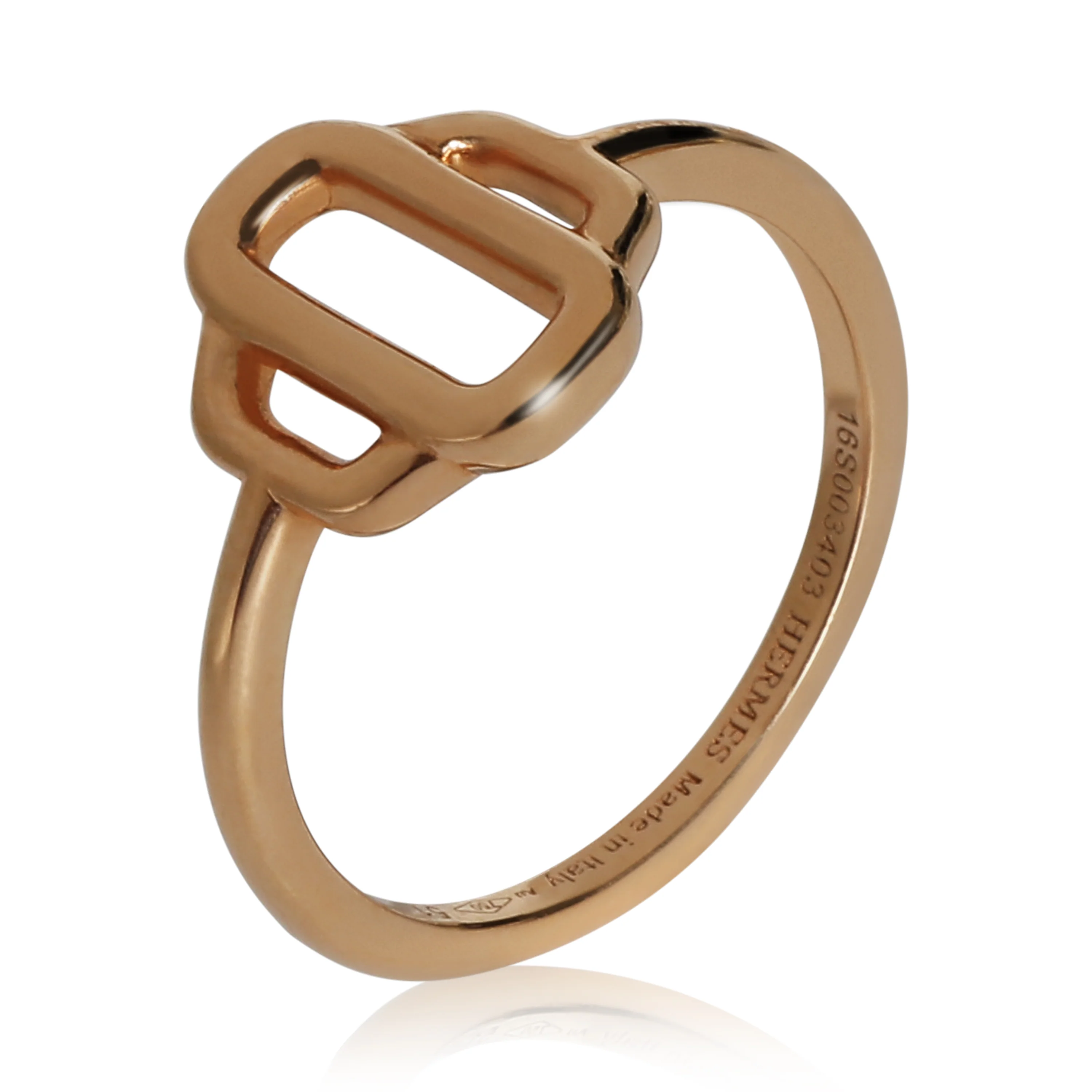 Attelage Ring in 18K Rose Gold - Image 4