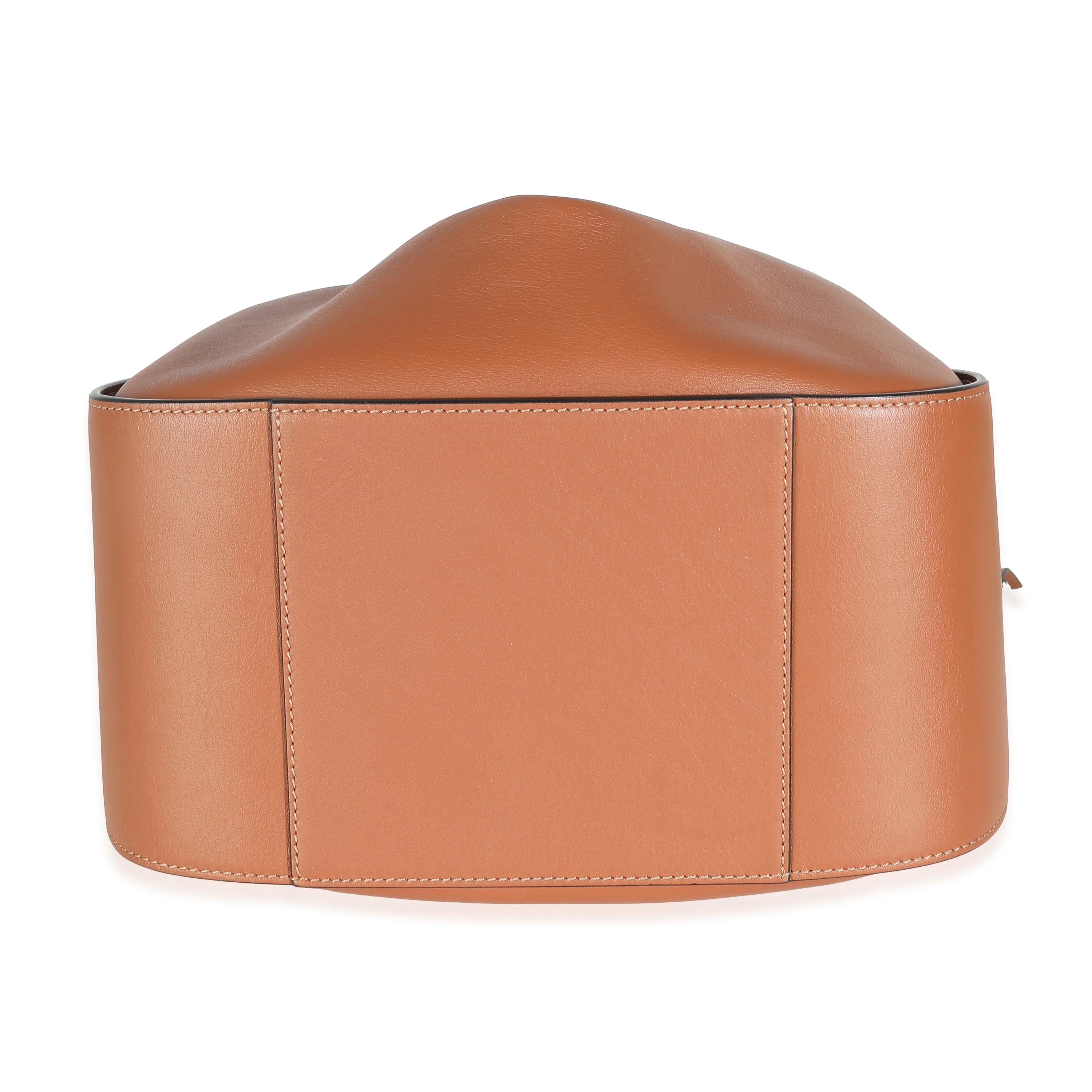 Tan Calfskin Small Hammock Bag - Image 5