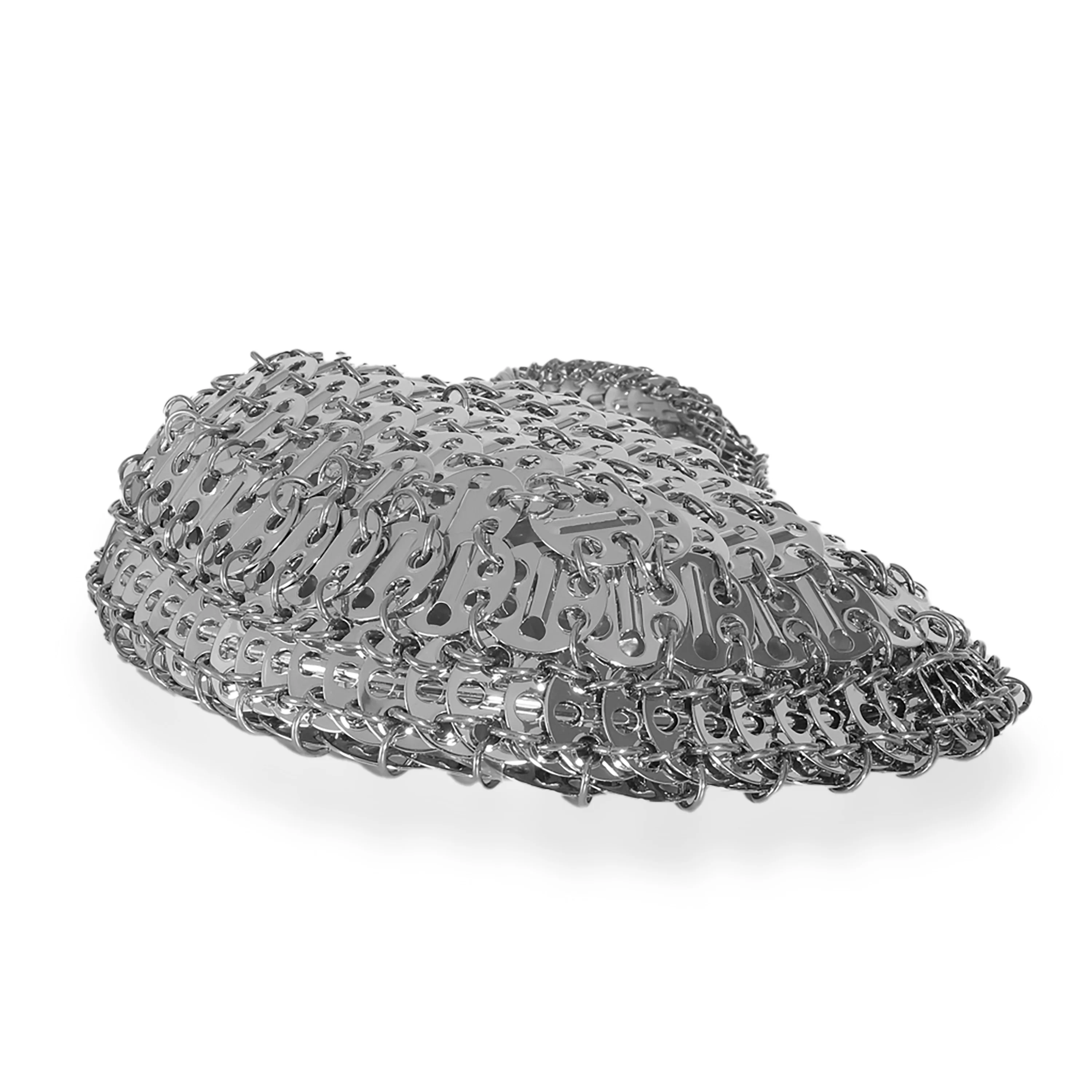 Silver Disc 1969 Moon Chain Bag - Image 6