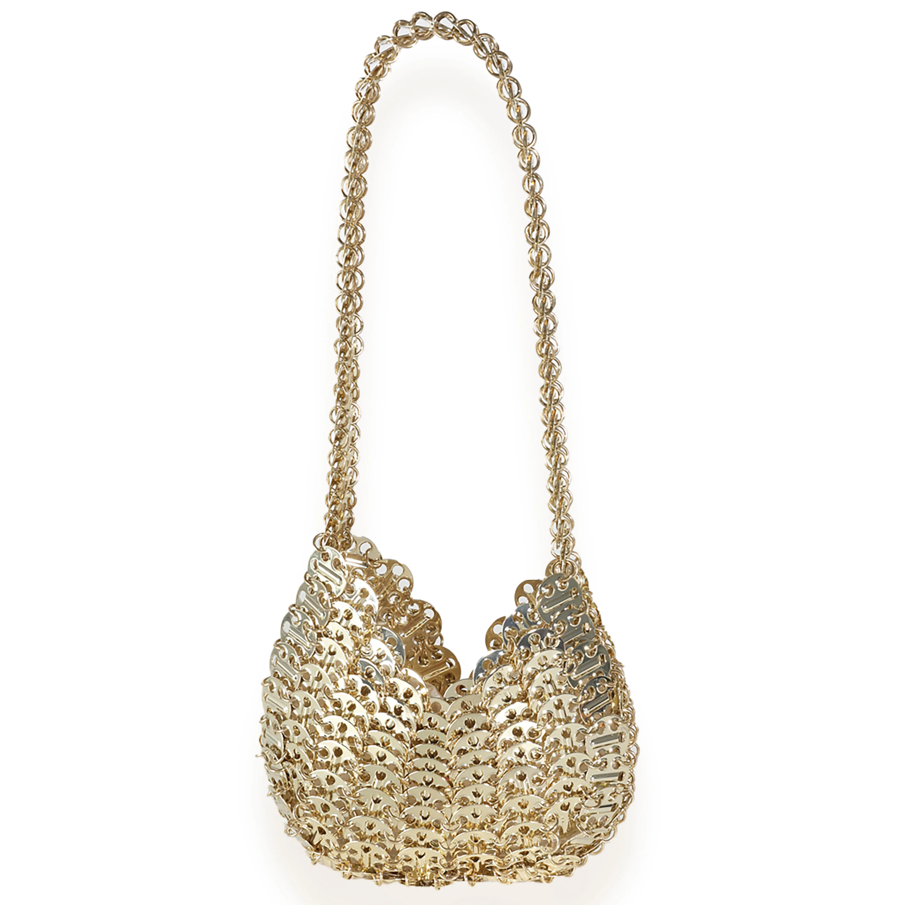 Gold Disc 1969 Moon Chain Bag