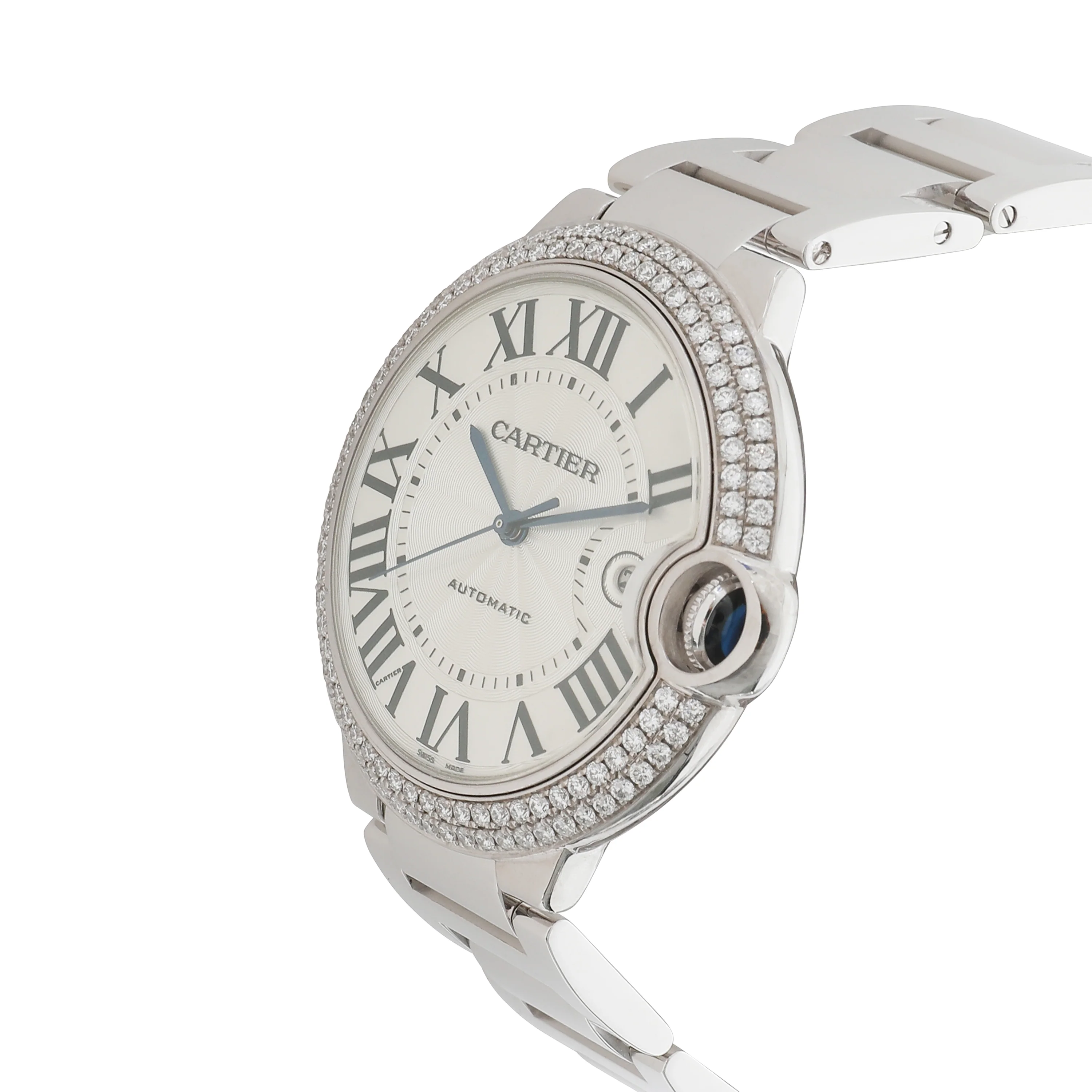 Ballon Bleu de Cartier WE9009Z3 Unisex Watch in 18kt White Gold - Image 2