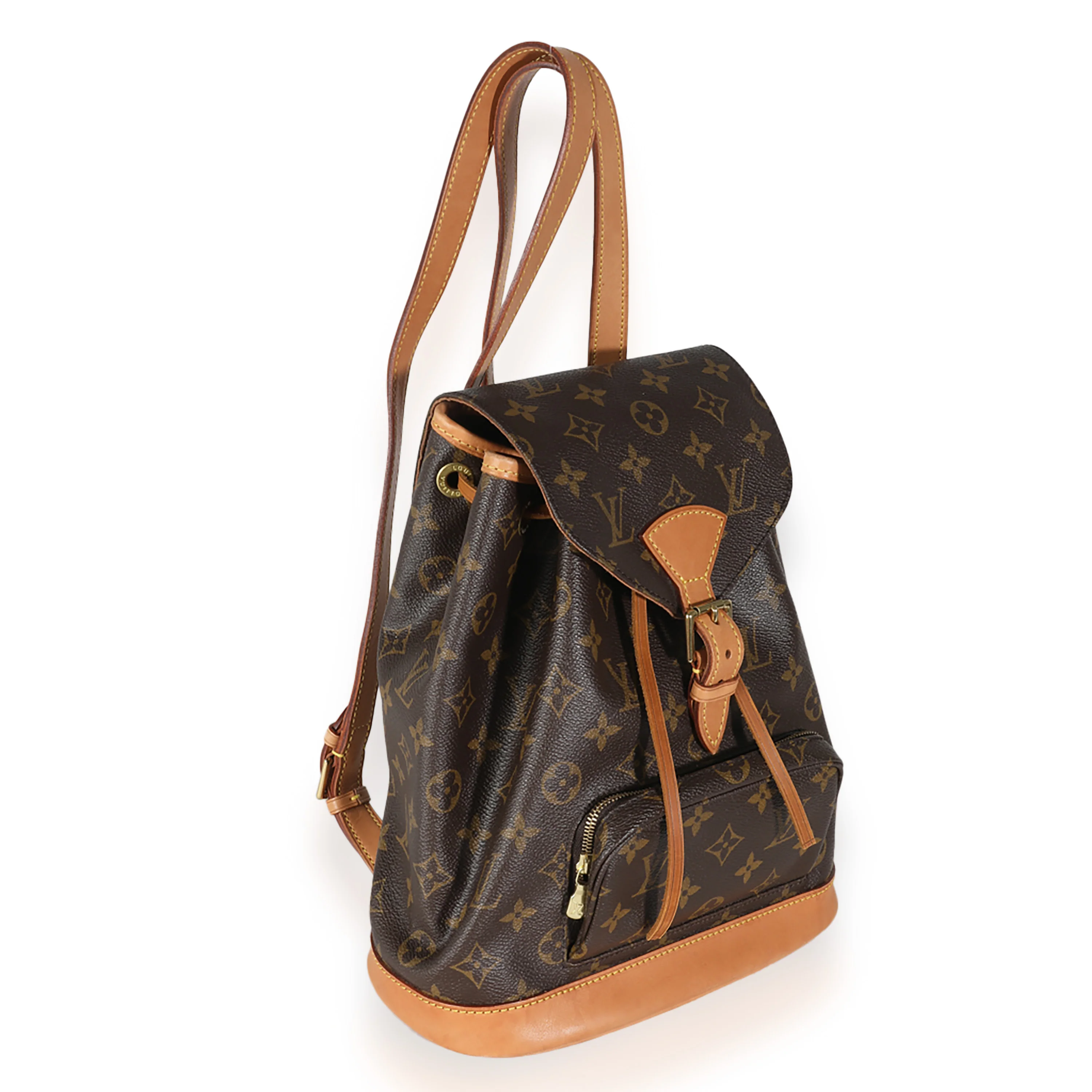 Monogram Canvas Montsouris MM - Image 3