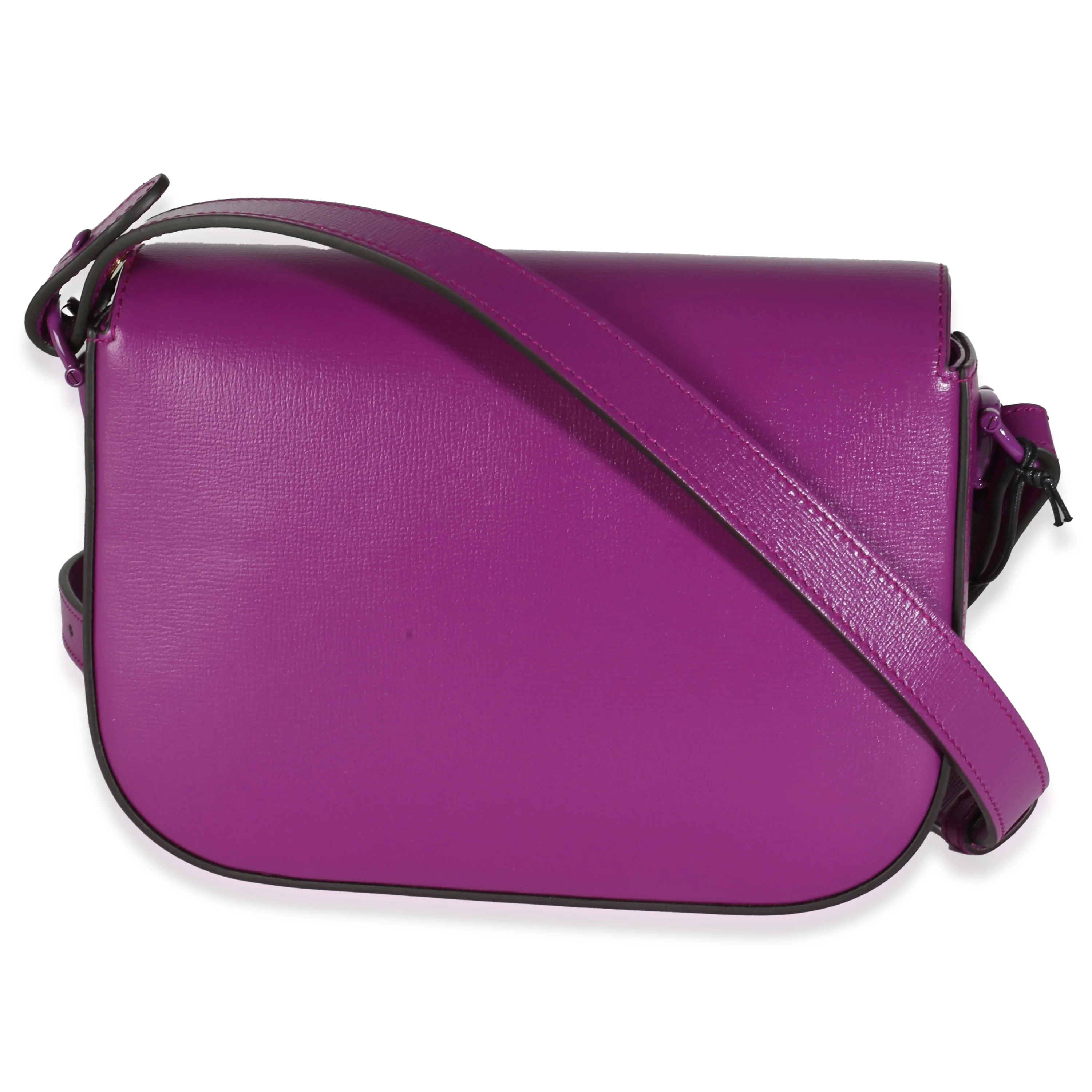 Purple Azalea Calfskin 1955 Horsebit Shoulder Bag - Image 4