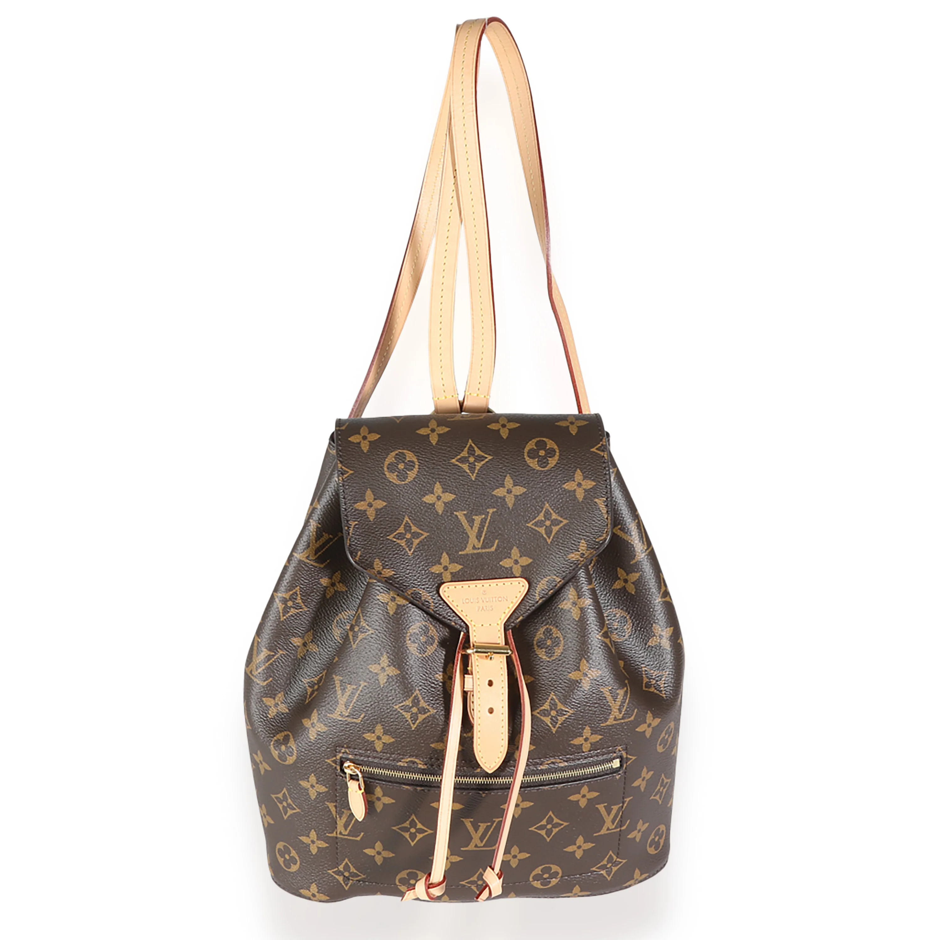 Monogram Canvas Montsouris Backpack NM