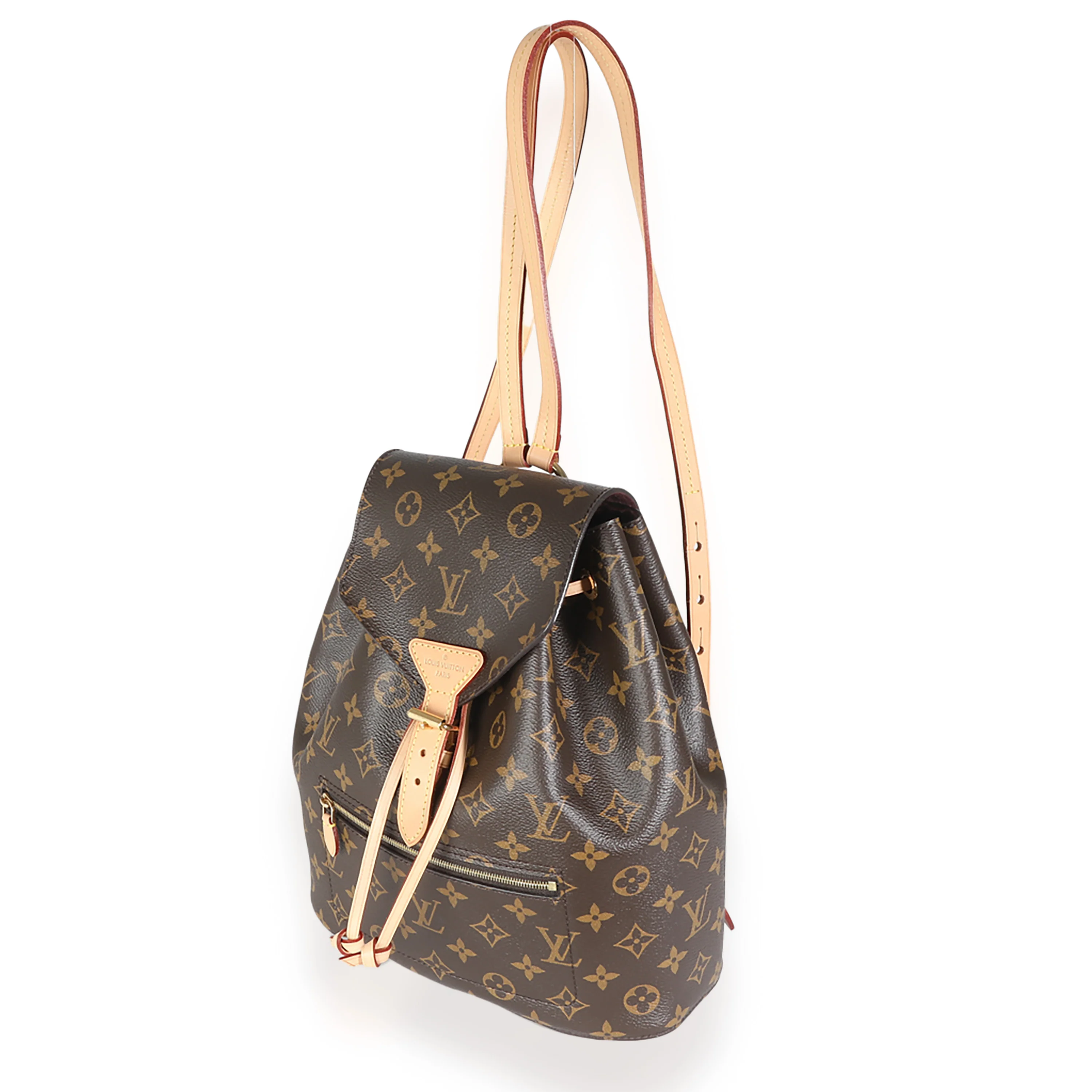 Monogram Canvas Montsouris Backpack NM - Image 2