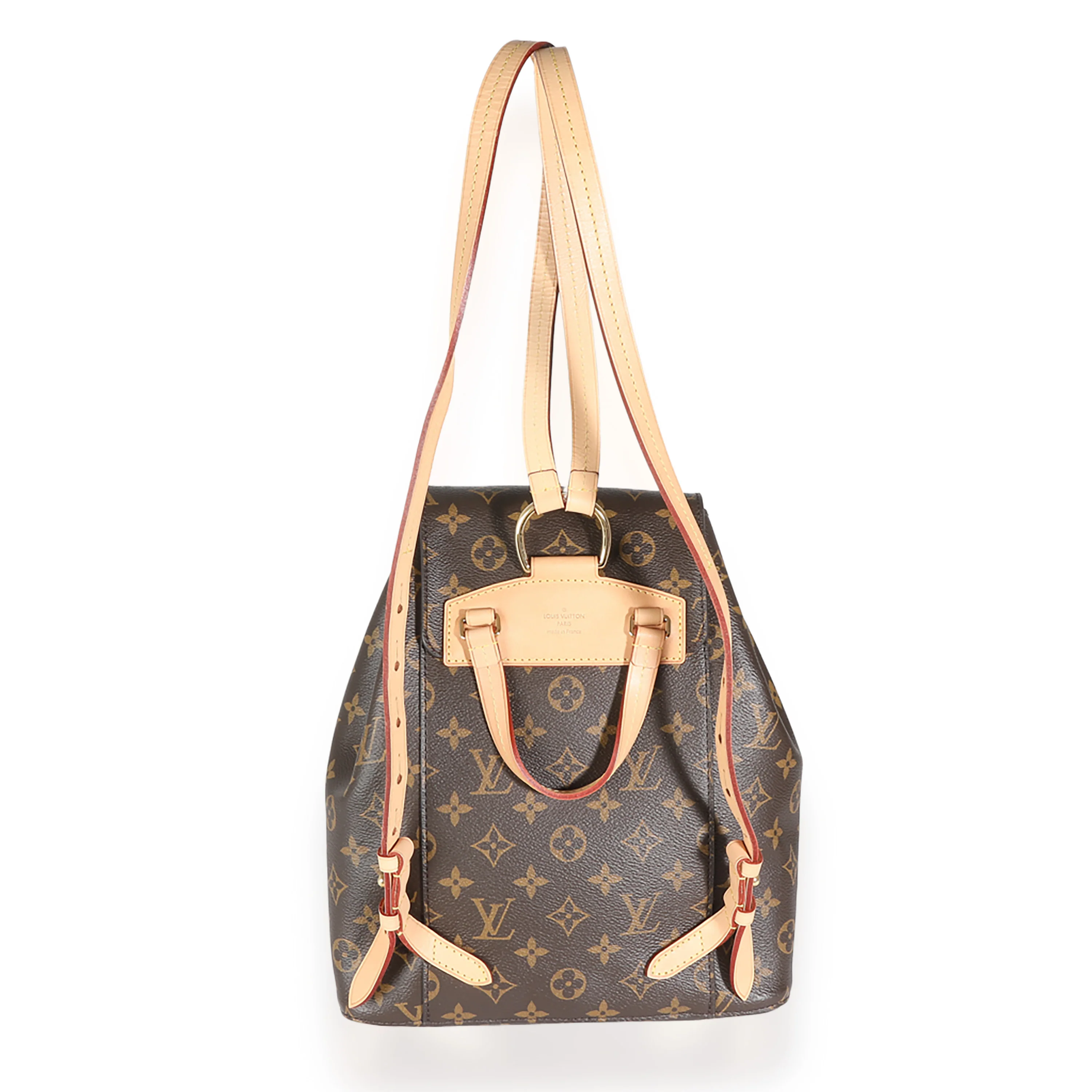 Monogram Canvas Montsouris Backpack NM - Image 4