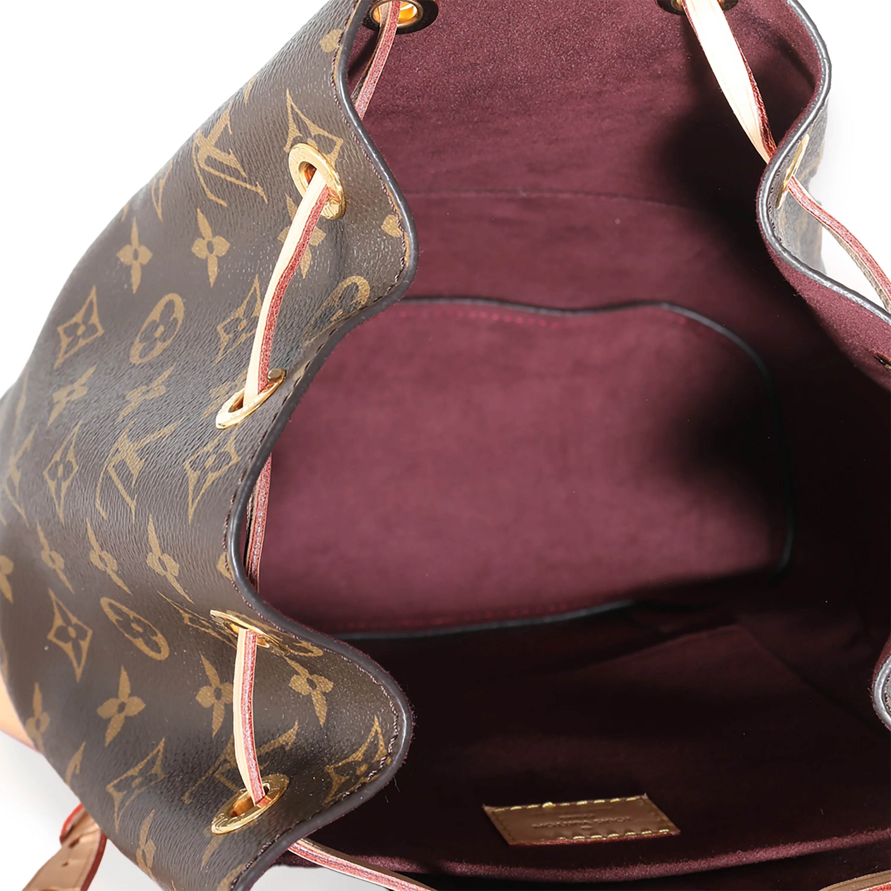 Monogram Canvas Montsouris Backpack NM - Image 8
