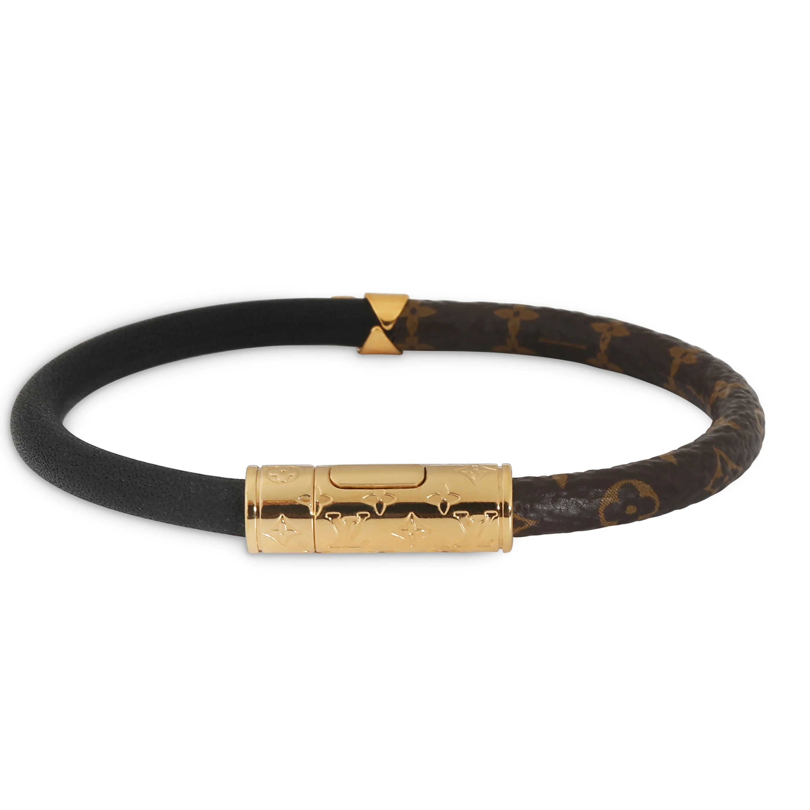 Daily Confidential Leather Bracelet - Image 2