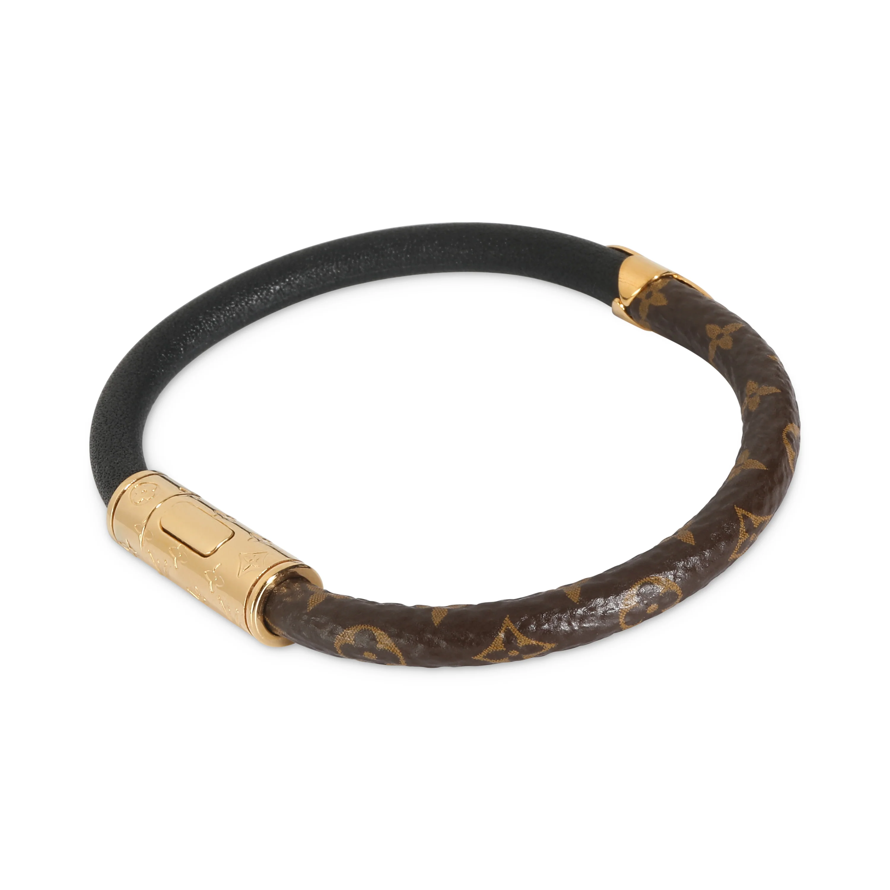Daily Confidential Leather Bracelet - Image 3