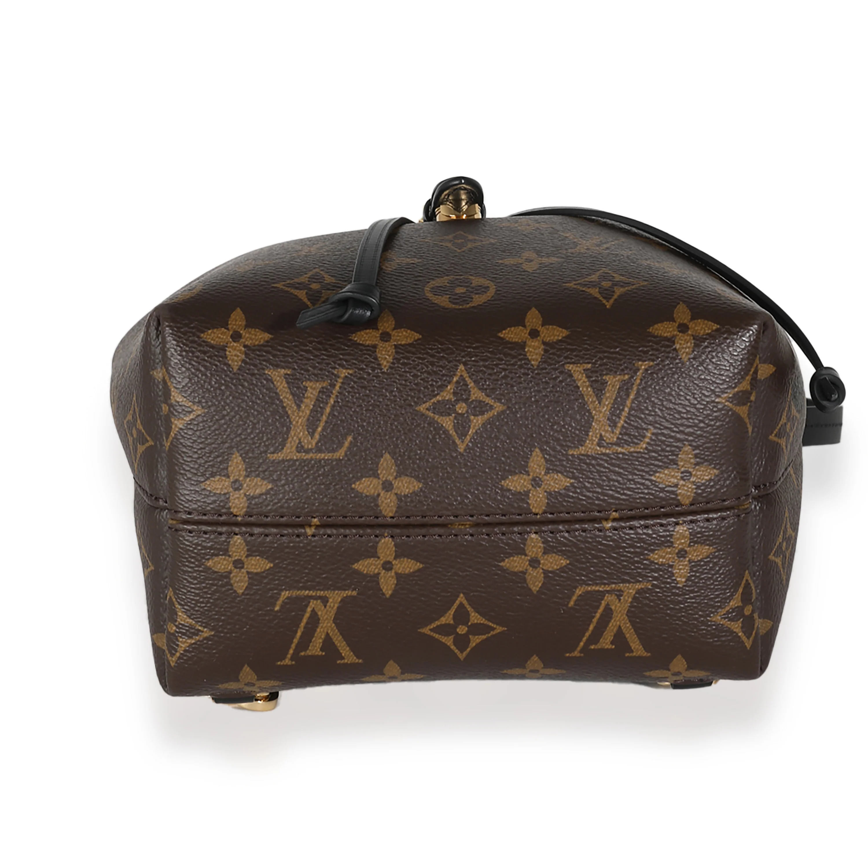 Black Monogram Canvas Montsouris BB - Image 5