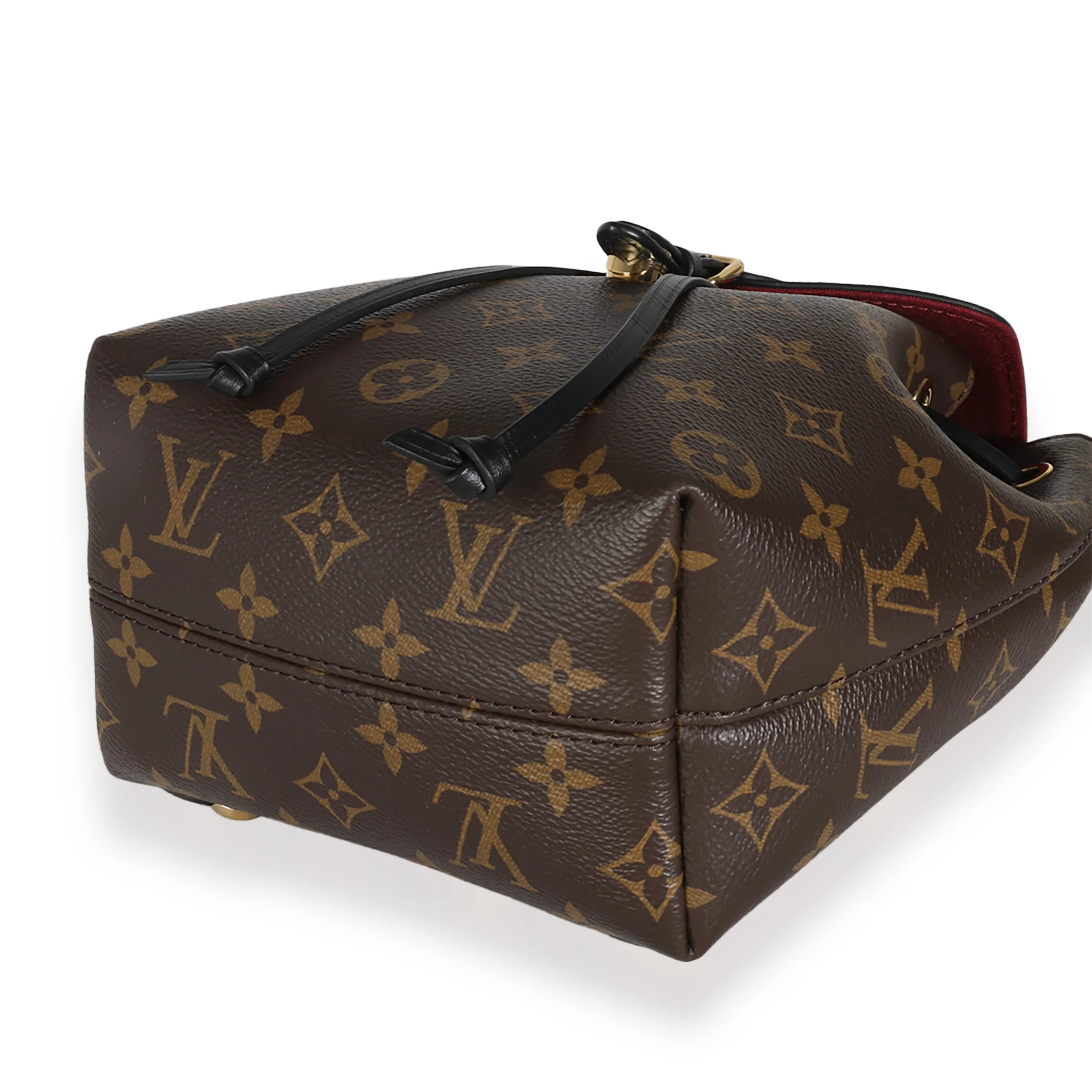Black Monogram Canvas Montsouris BB - Image 7