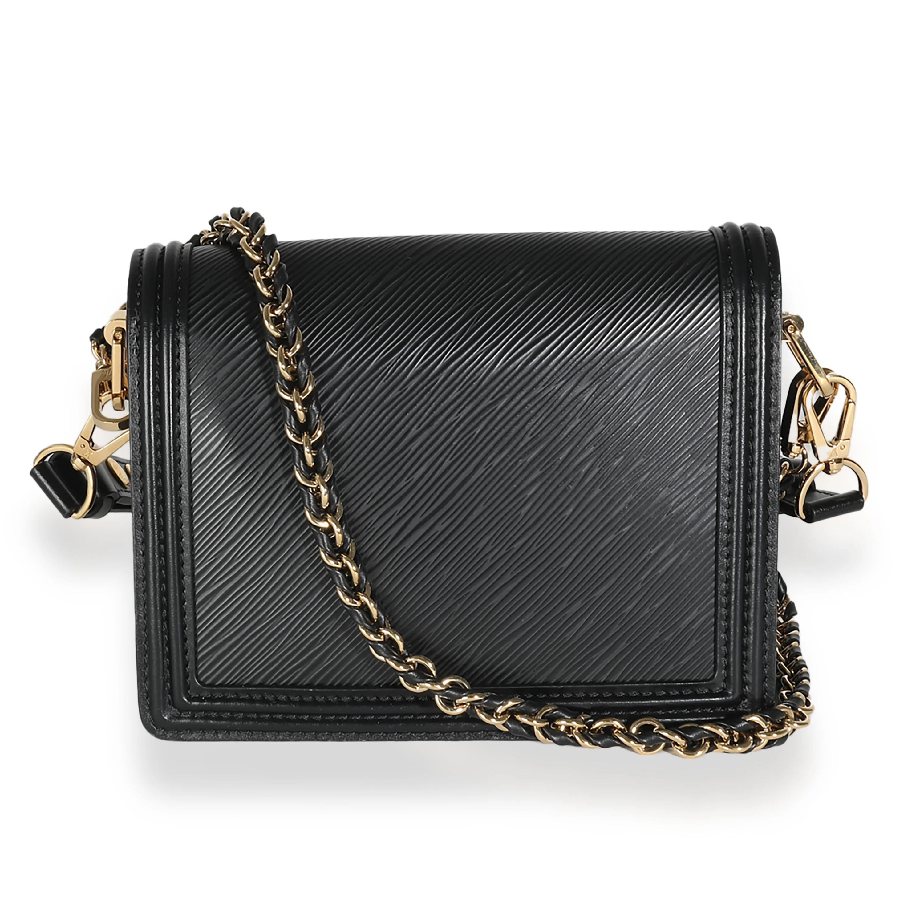 Black Epi Mini Dauphine - Image 4