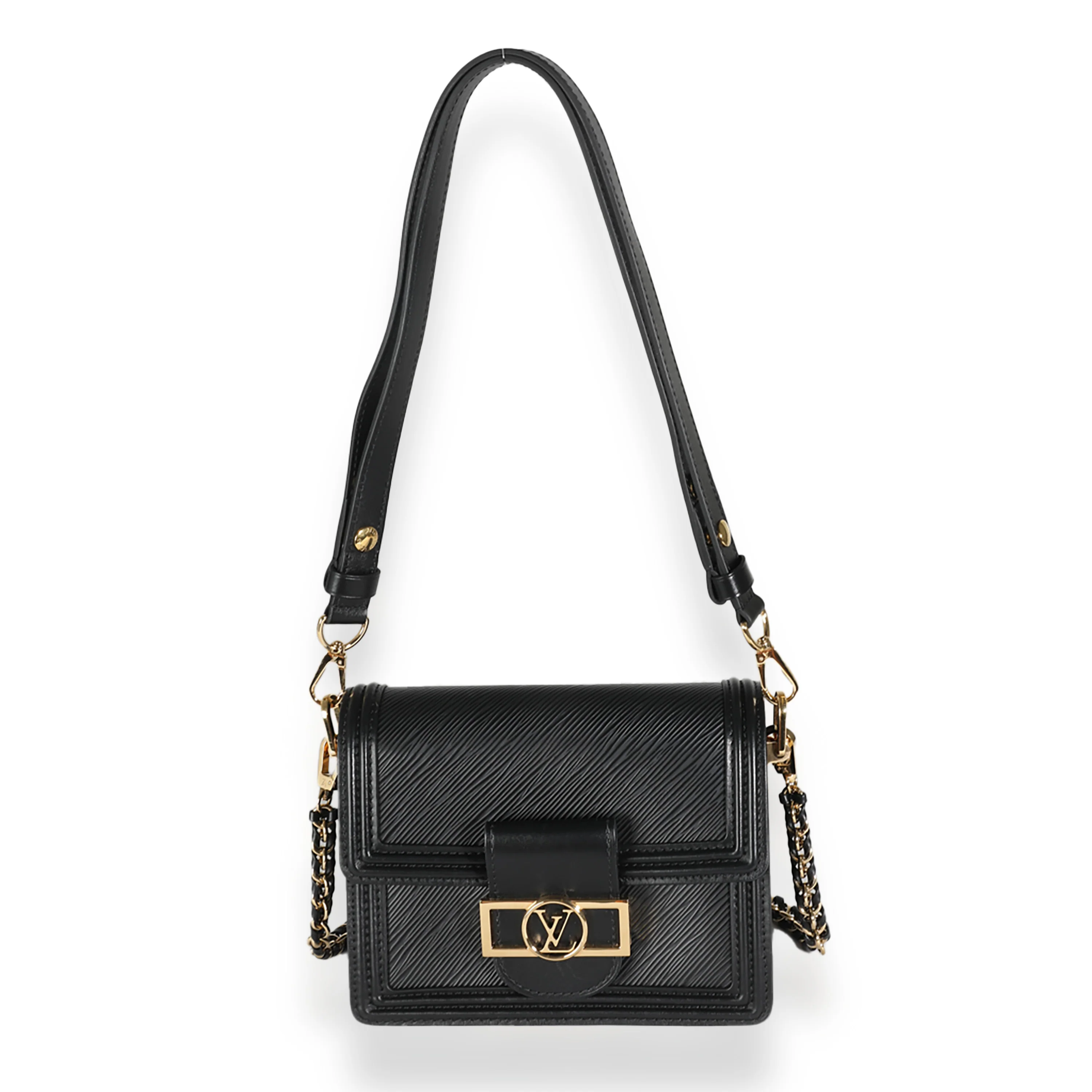 Black Epi Mini Dauphine - Image 8