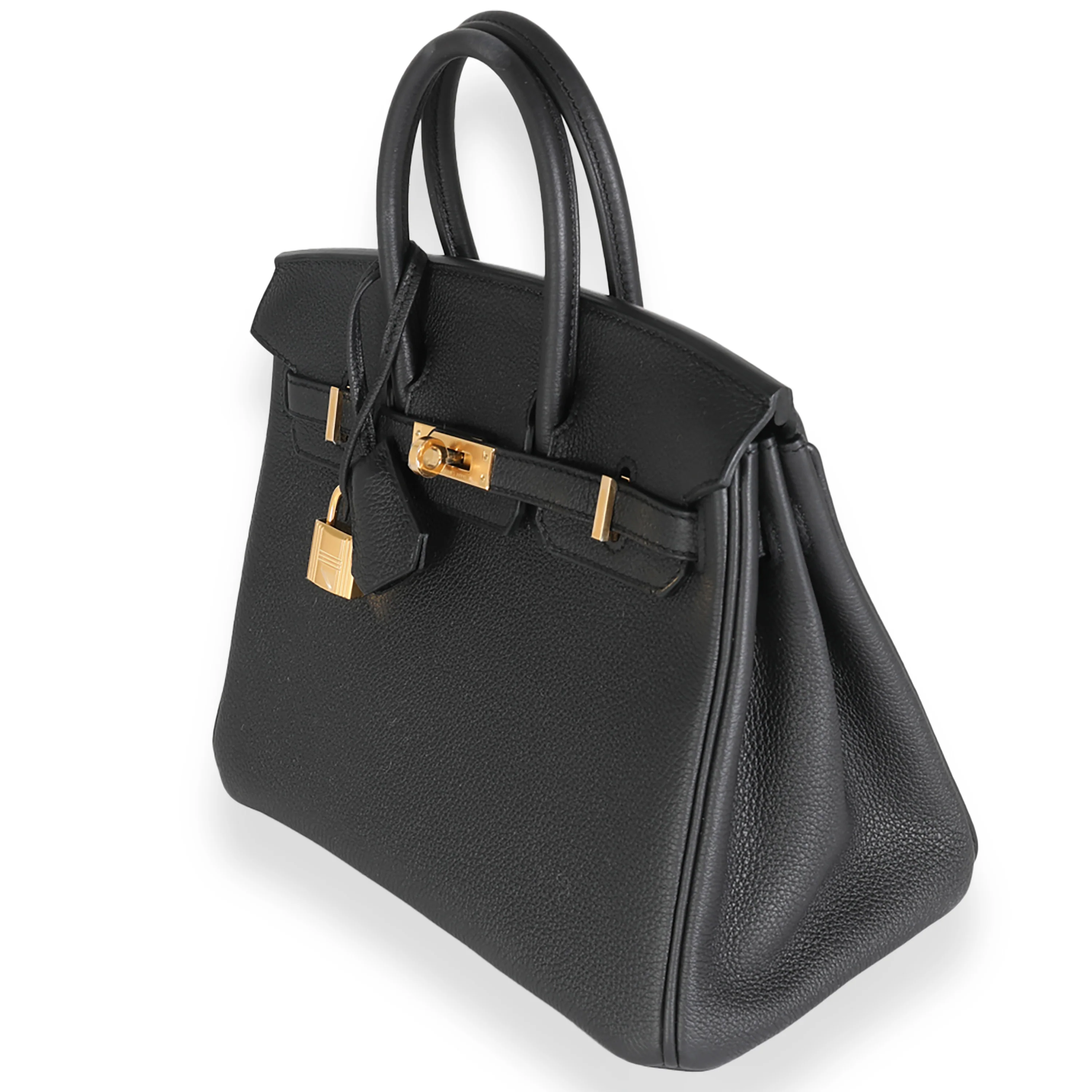 Black Togo Birkin 25 GHW - Image 2