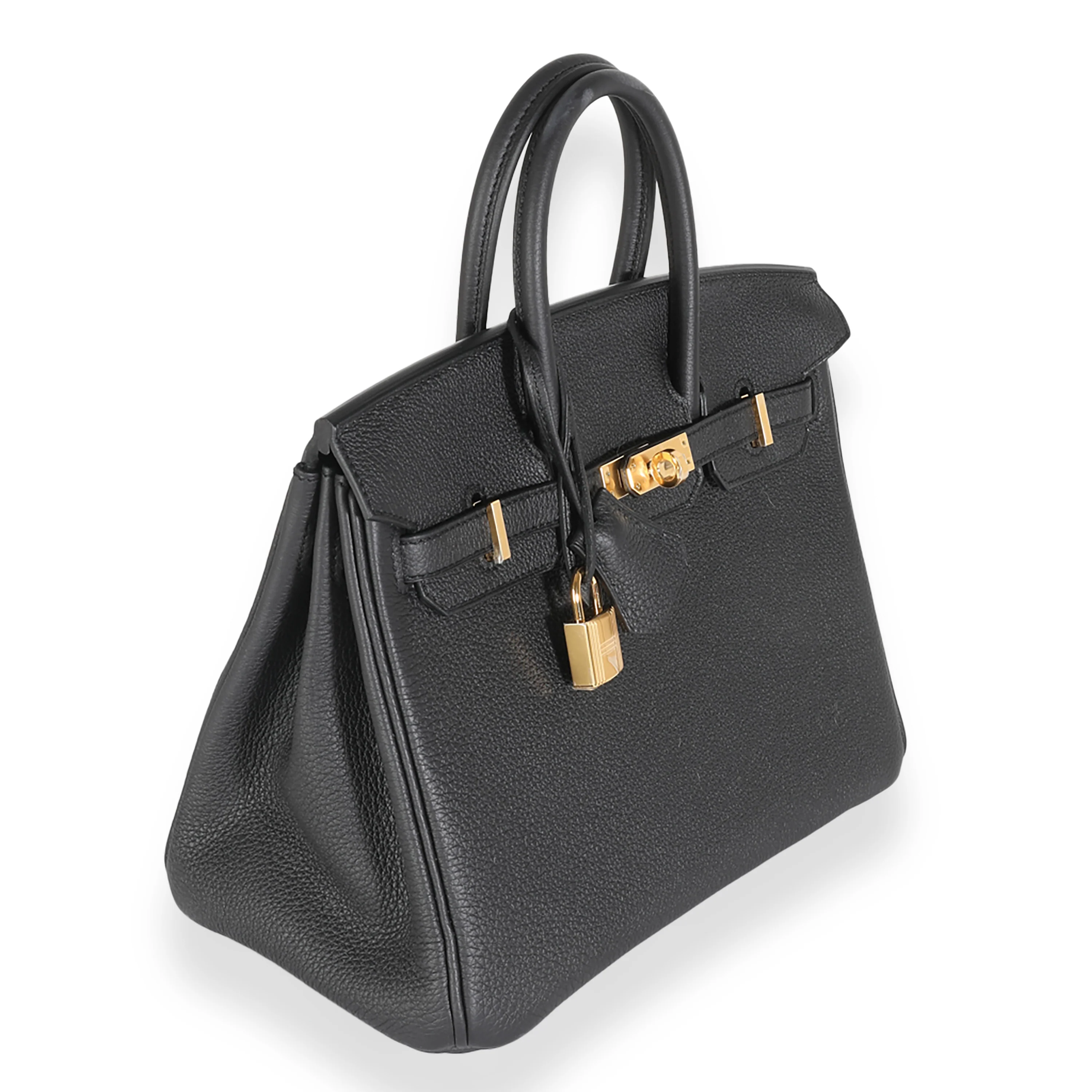 Black Togo Birkin 25 GHW - Image 3