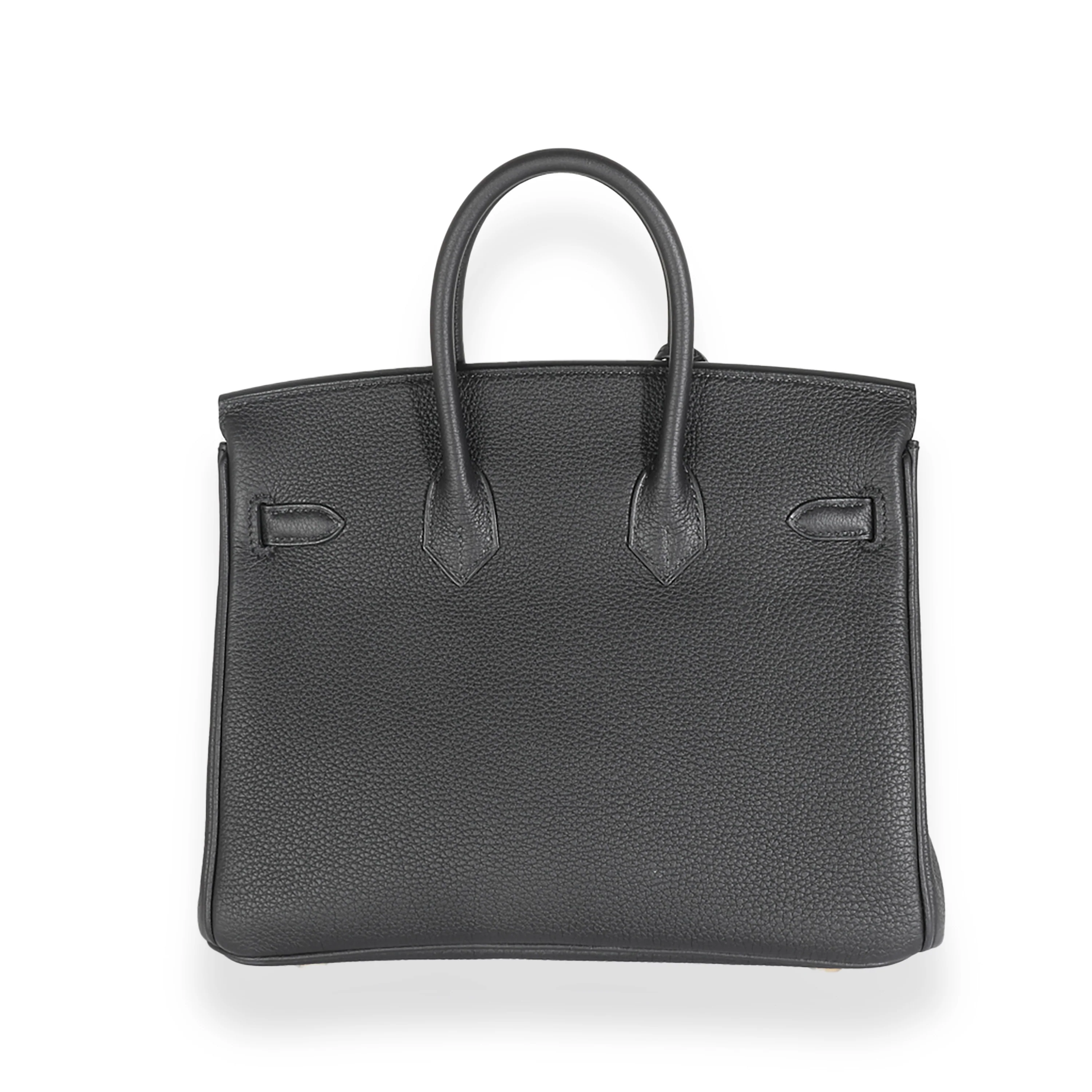Black Togo Birkin 25 GHW - Image 4