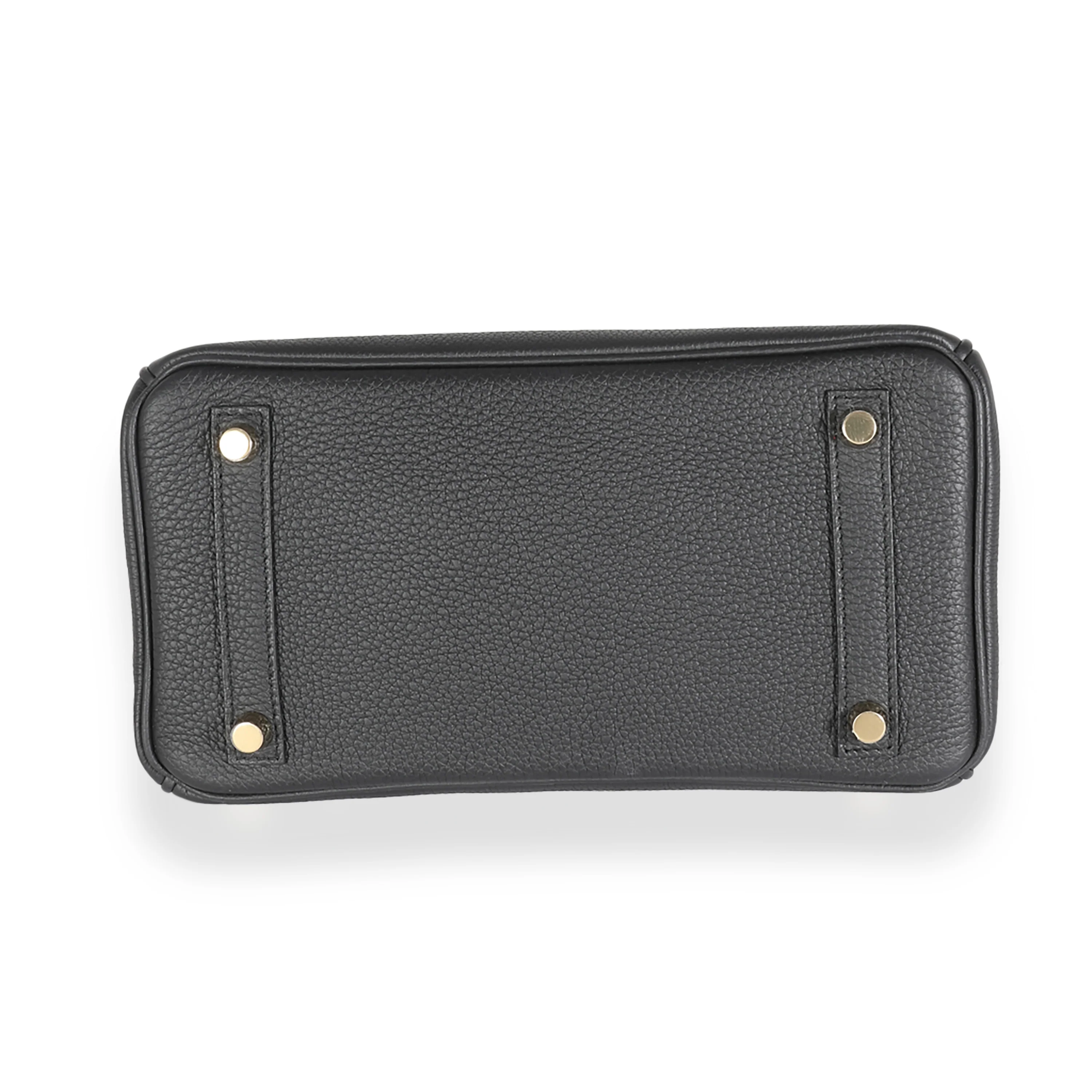 Black Togo Birkin 25 GHW - Image 5