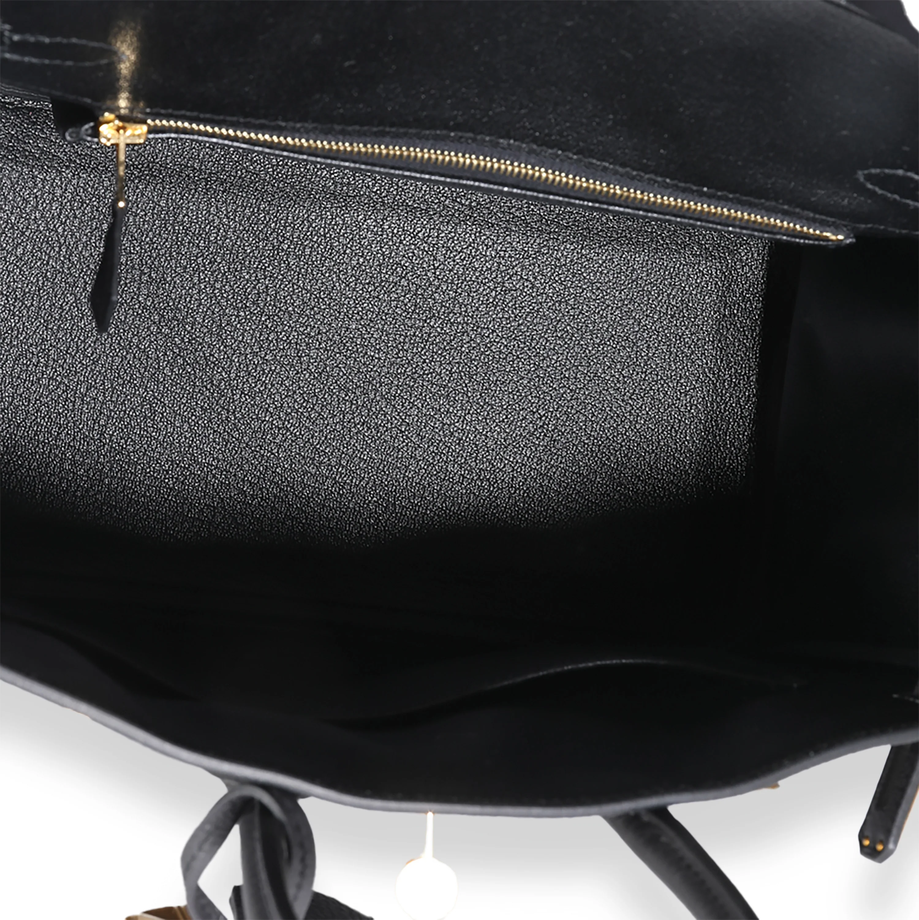 Black Togo Birkin 25 GHW - Image 8
