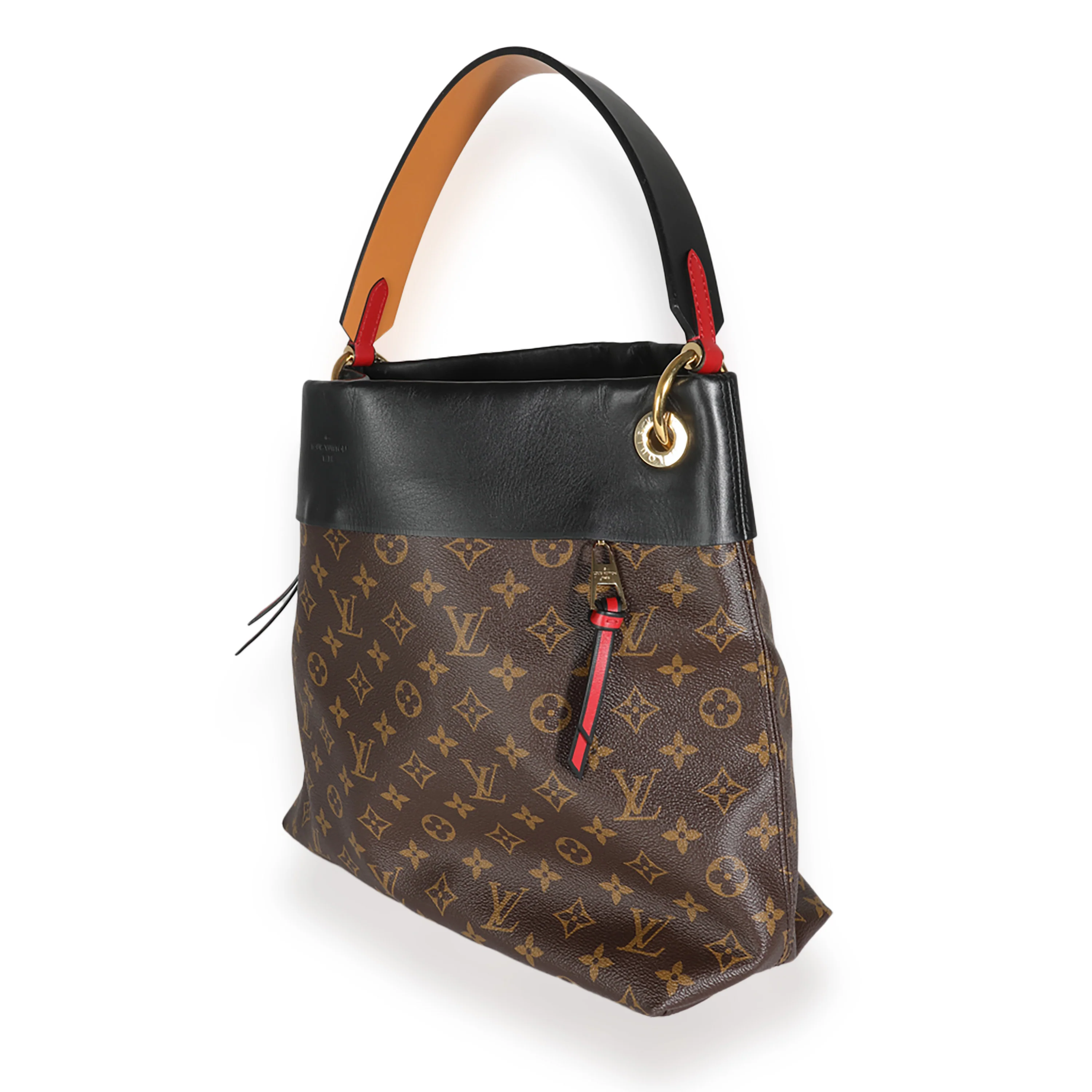 Black Monogram Canvas Tuileries Hobo - Image 2