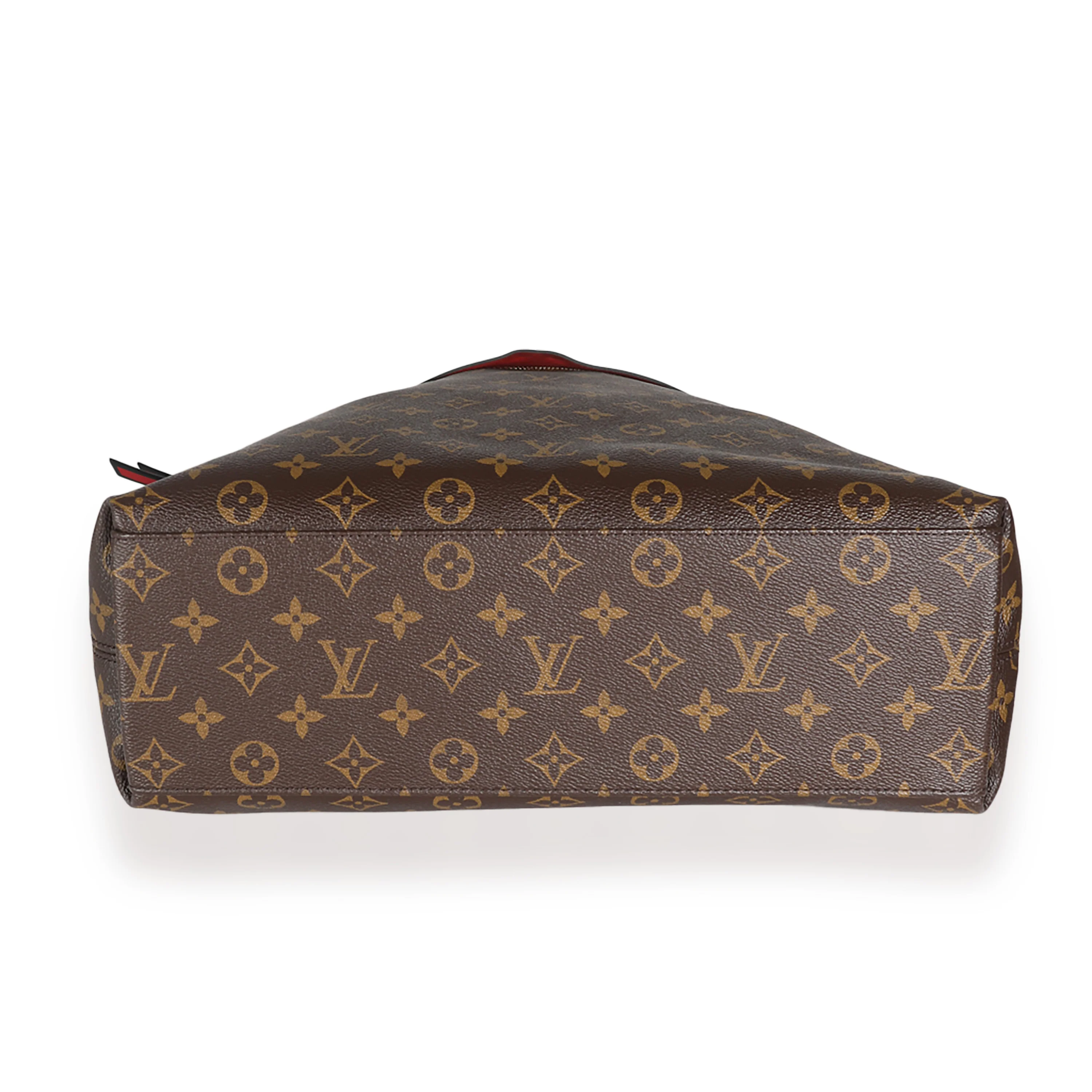 Black Monogram Canvas Tuileries Hobo - Image 5