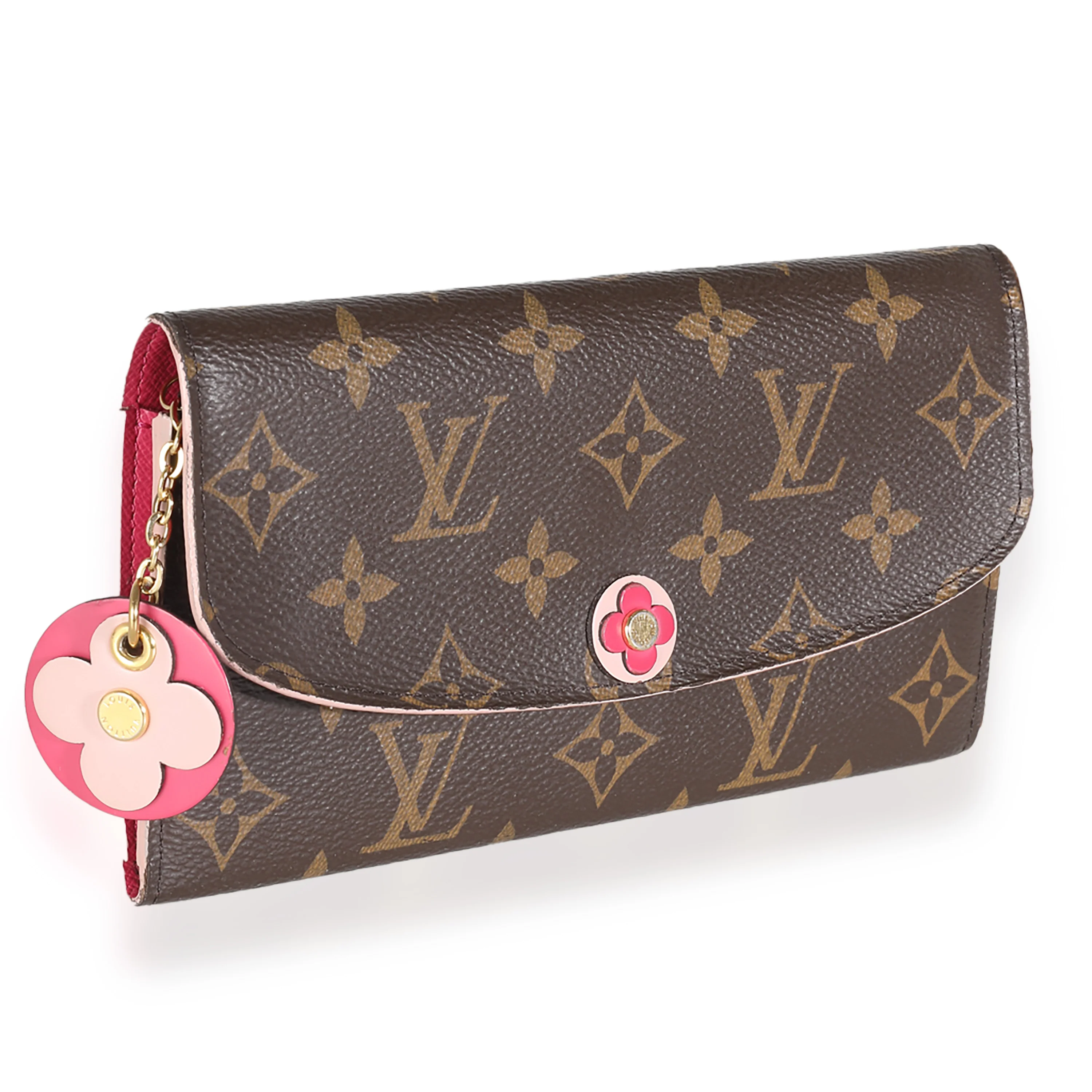 Monogram Canvas Blooming Flowers Emilie Wallet - Image 3