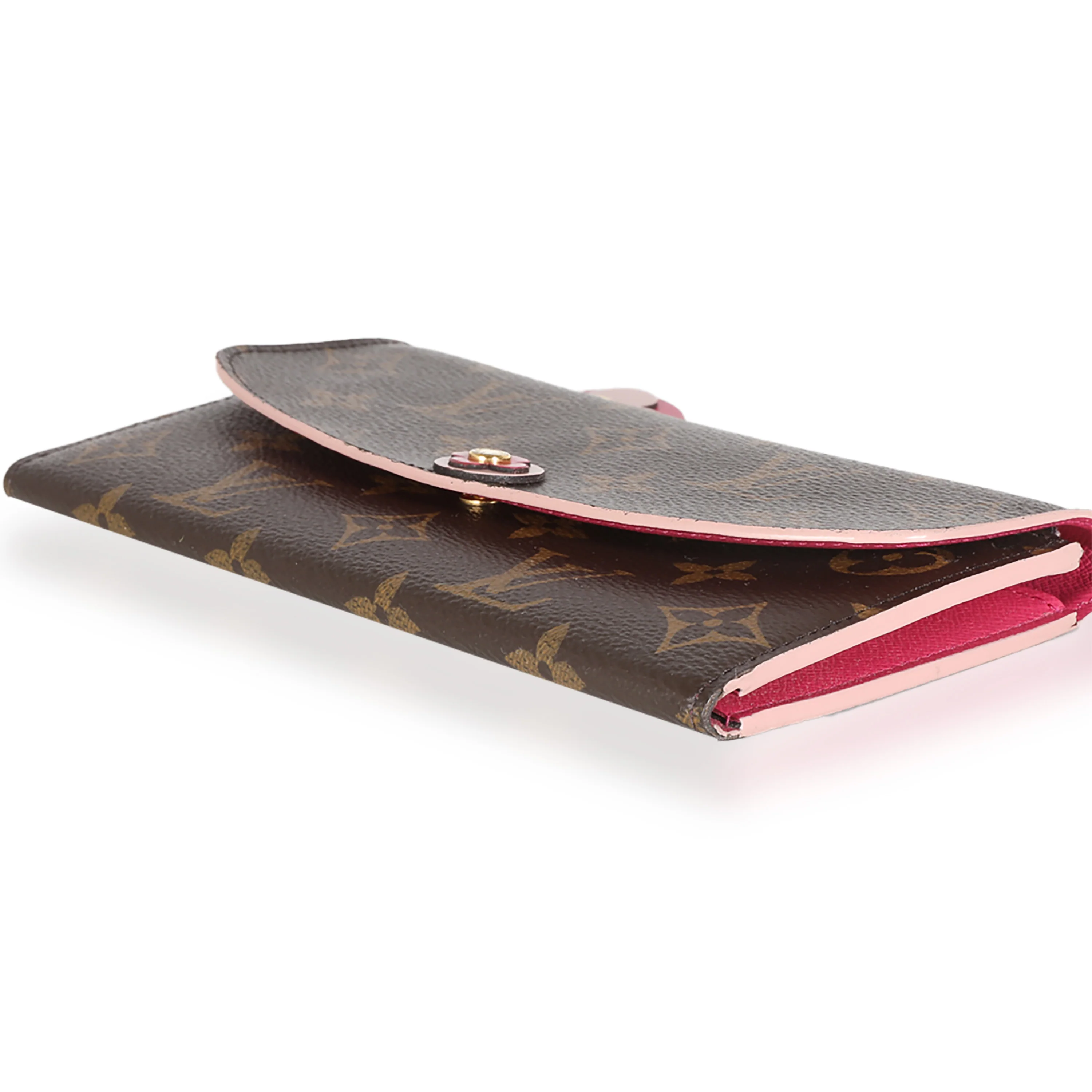 Monogram Canvas Blooming Flowers Emilie Wallet - Image 7