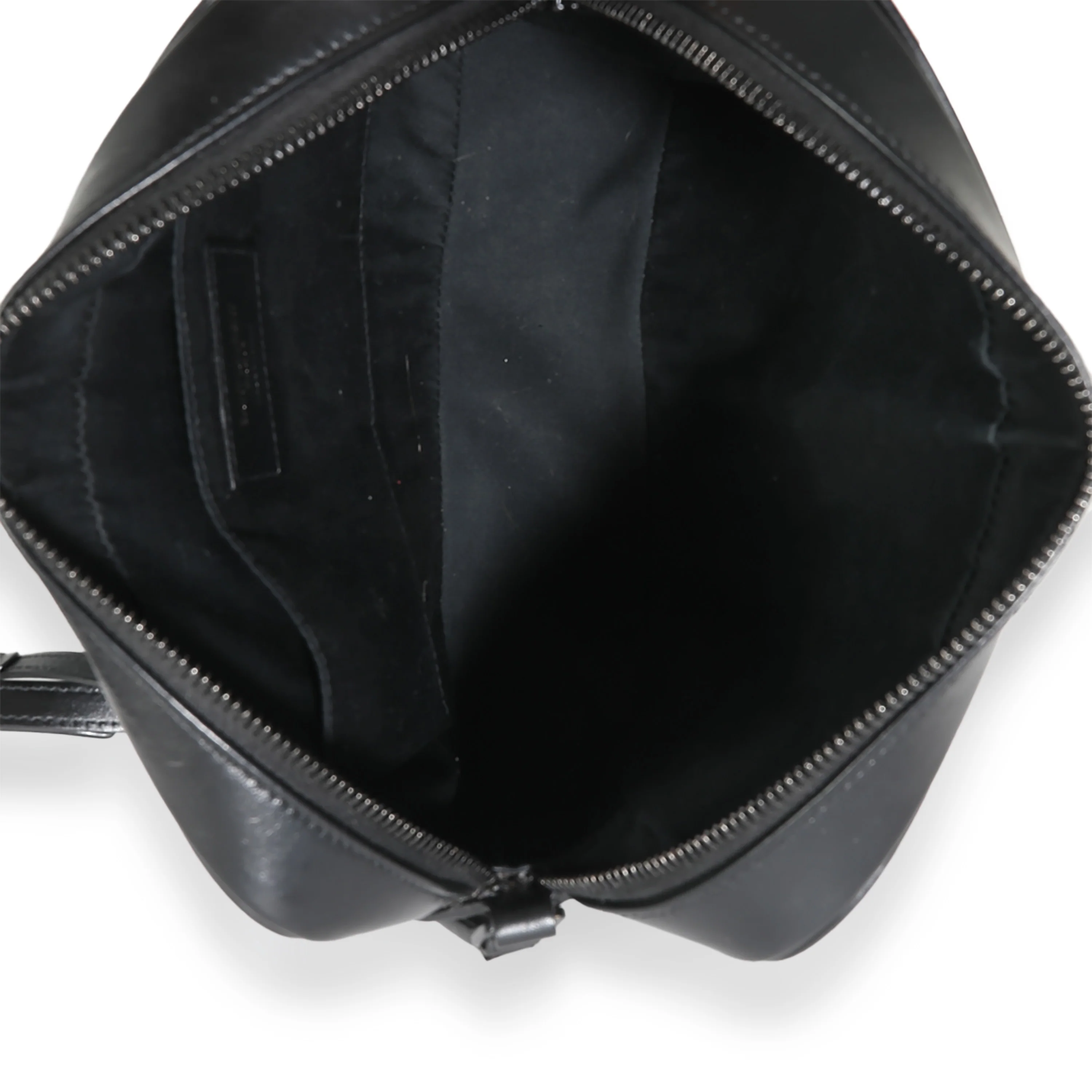Black Calfskin Matelasse Monogram Lou Camera Bag - Image 9