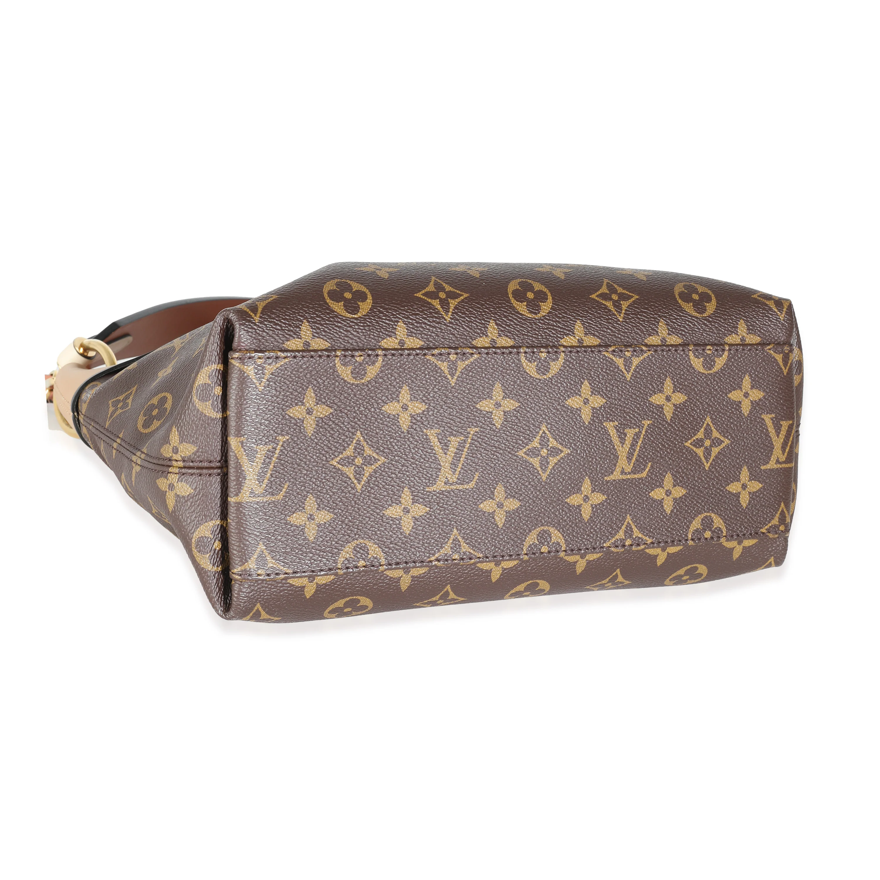 Sesame Monogram Canvas Tuileries Besace - Image 7