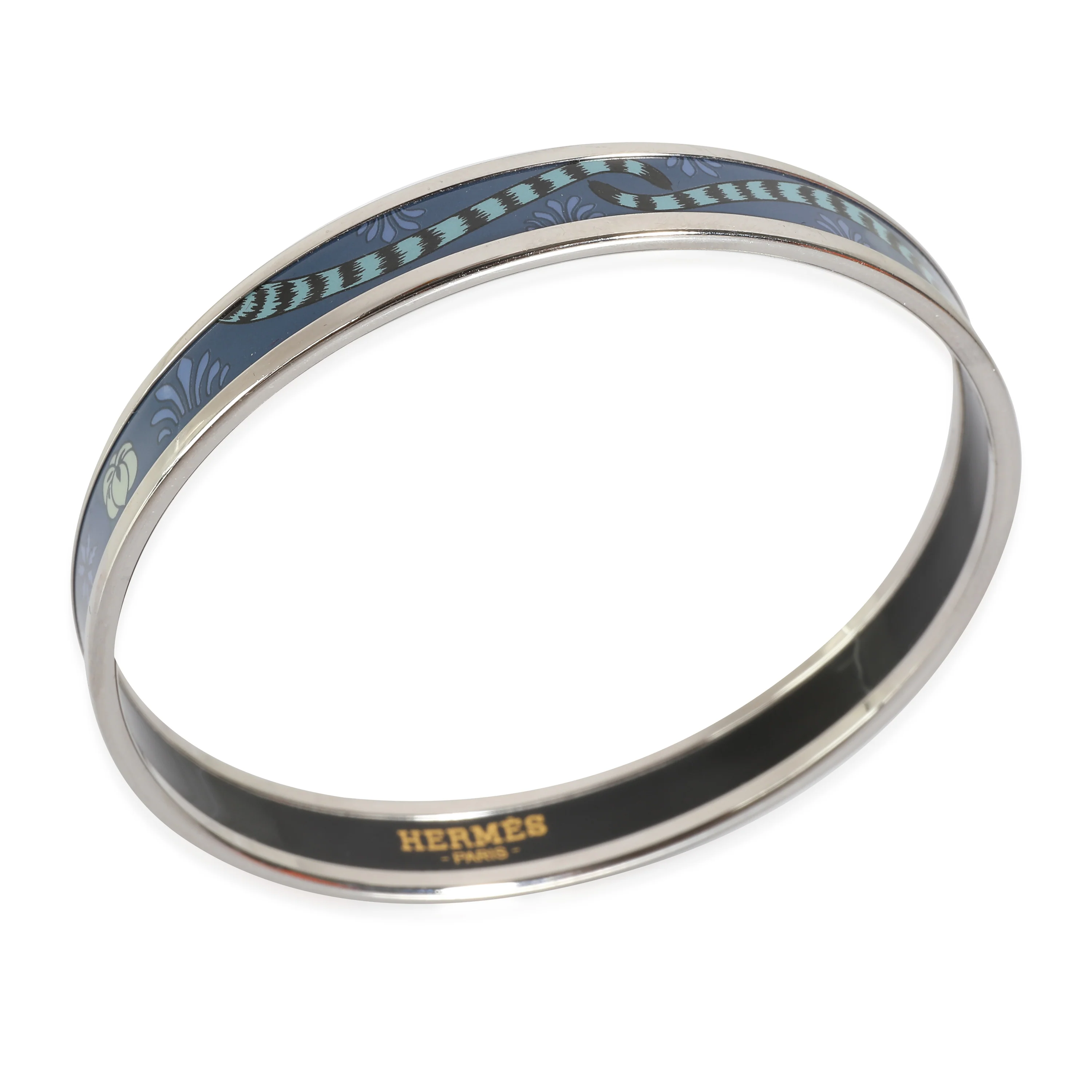 Enamel Bracelet in  Palladium Plated - Image 2