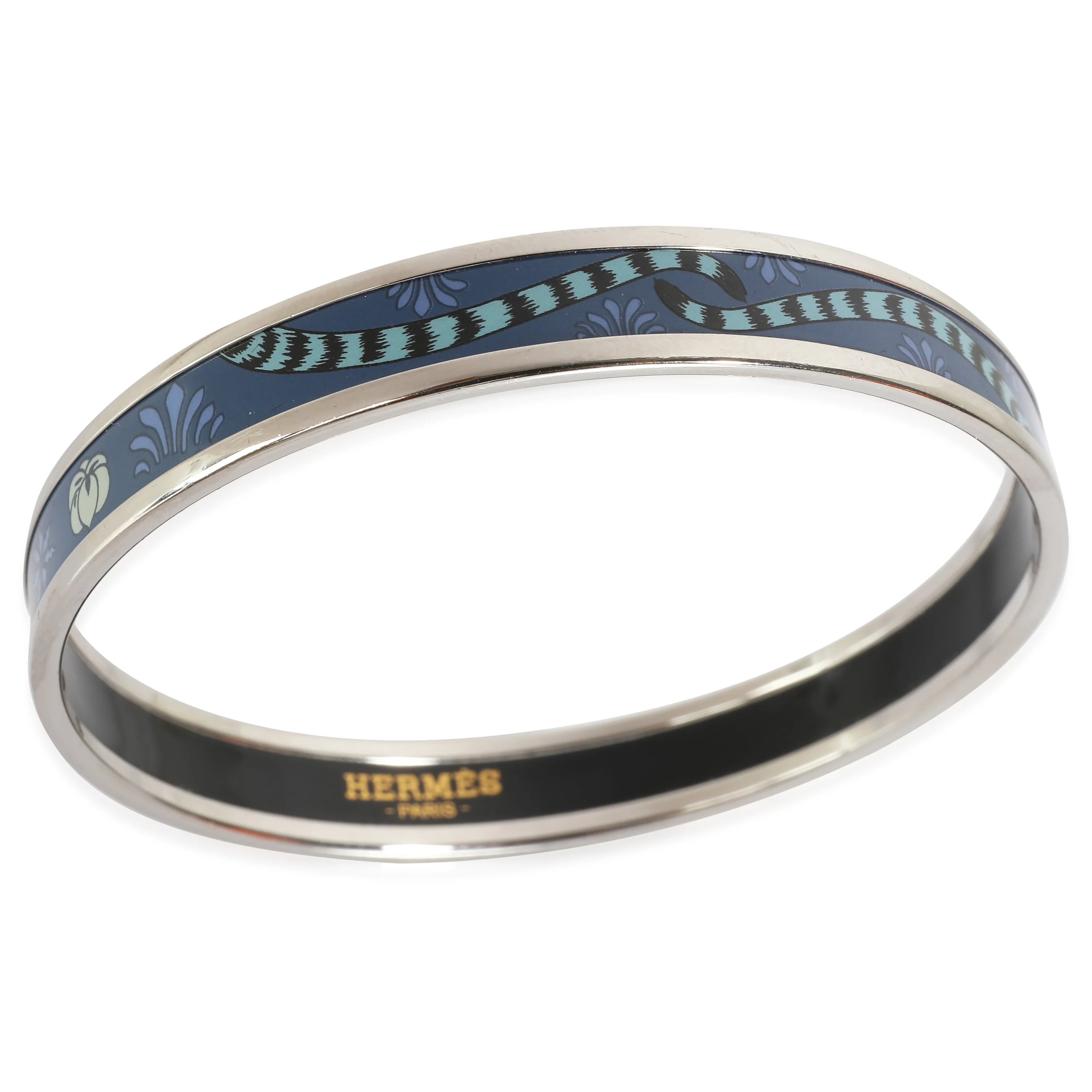Enamel Bracelet in  Palladium Plated - Image 4